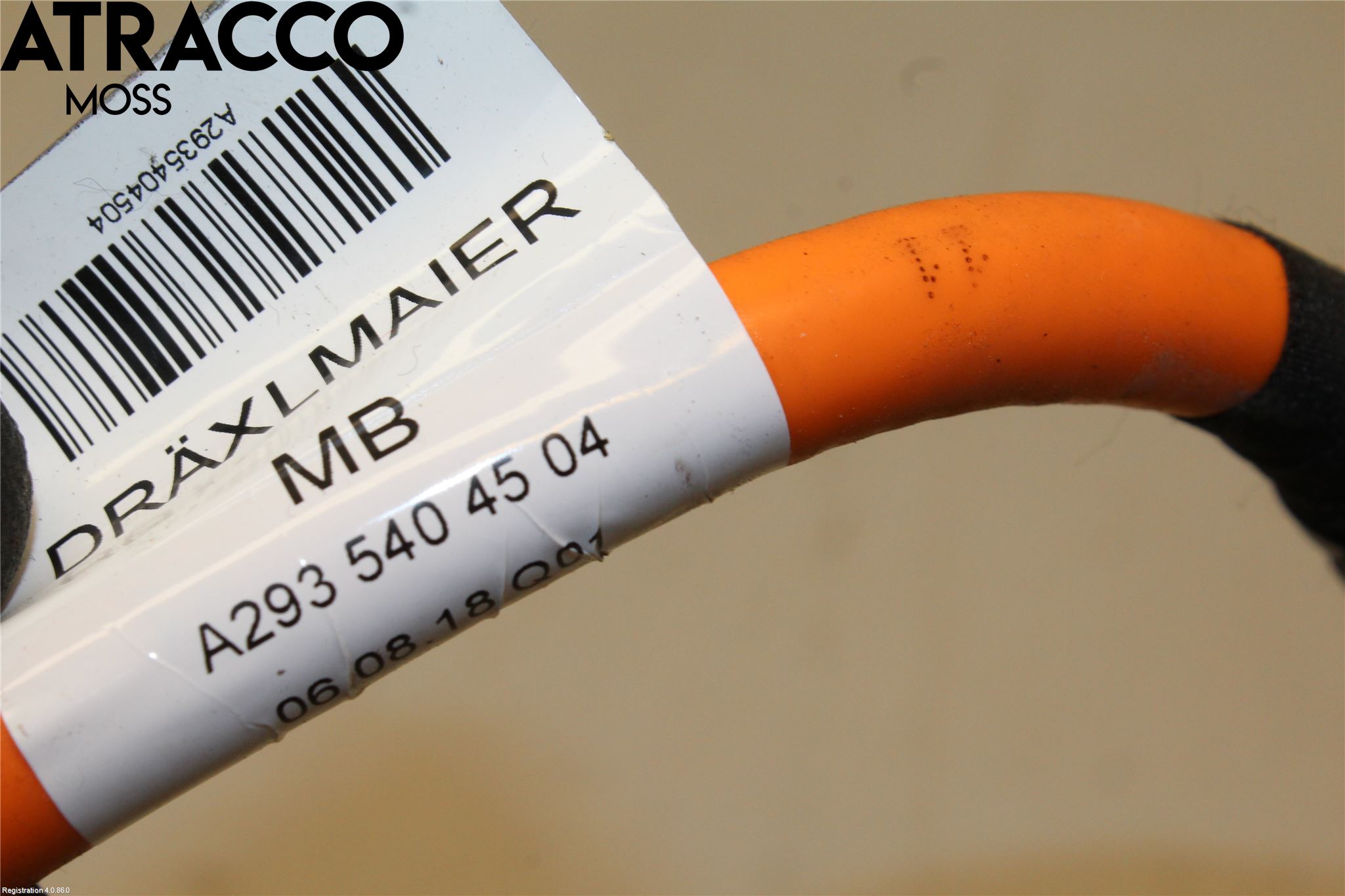 Mercedes-Benz MB EQC (N293) 20- Kabelhärva Högspänning