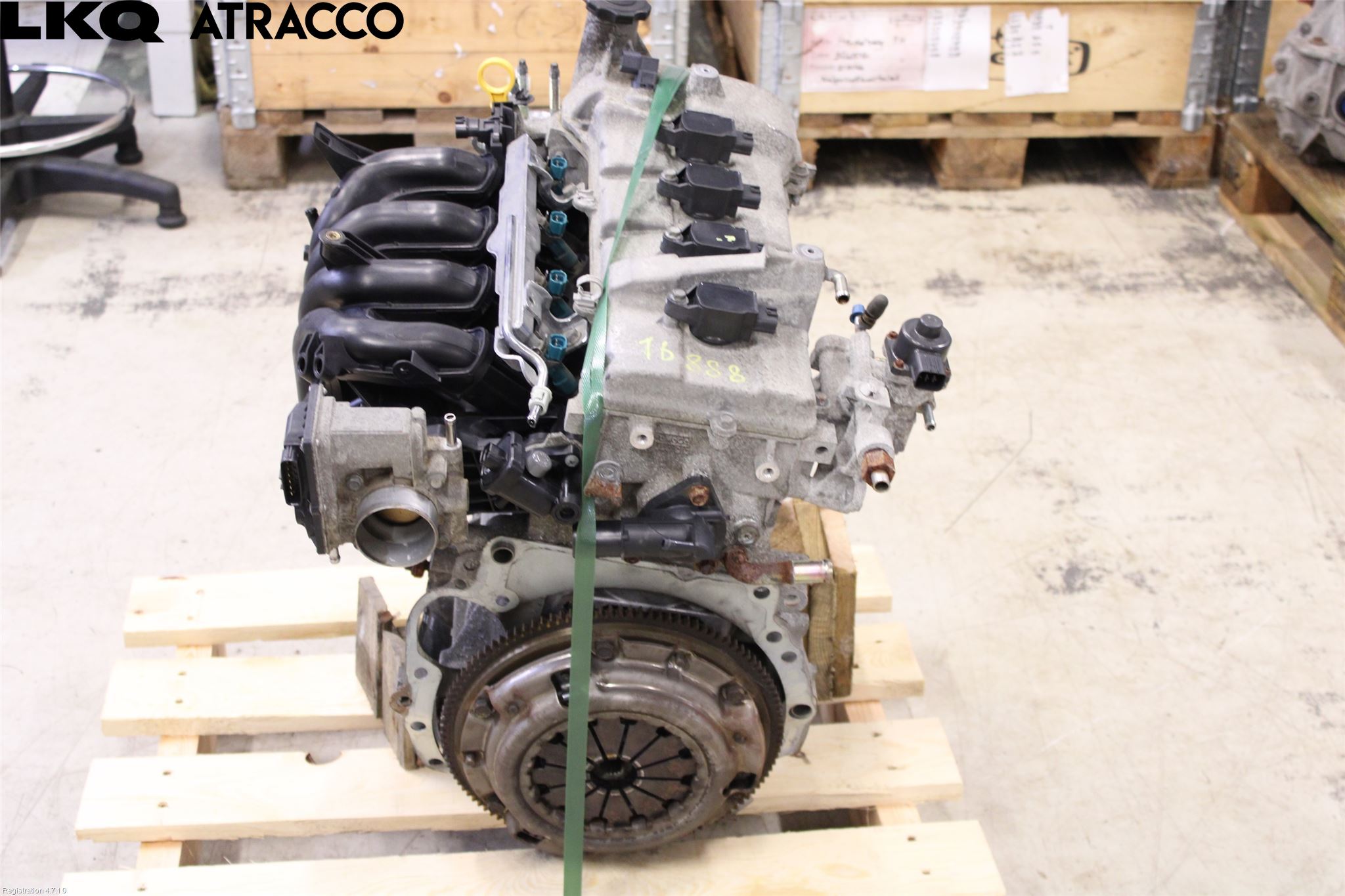 Mazda 2 (DE) 08-15 Motor Bensin
