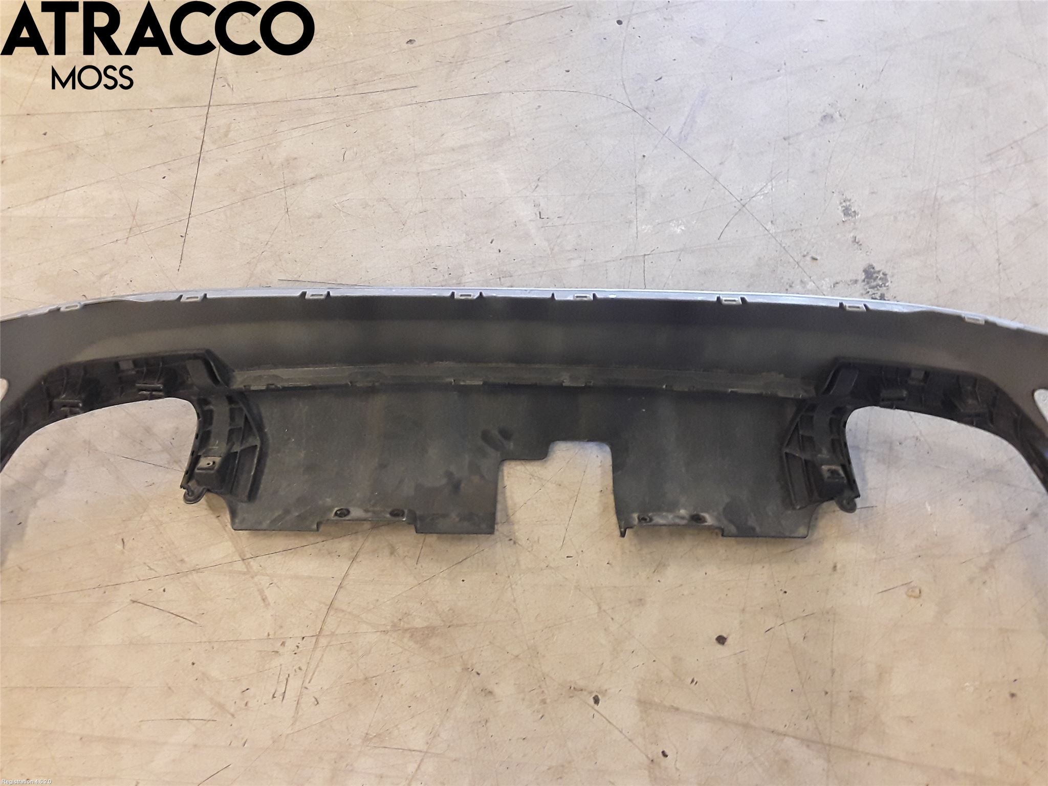 Volvo XC60 09-13 Støtfanger Bak