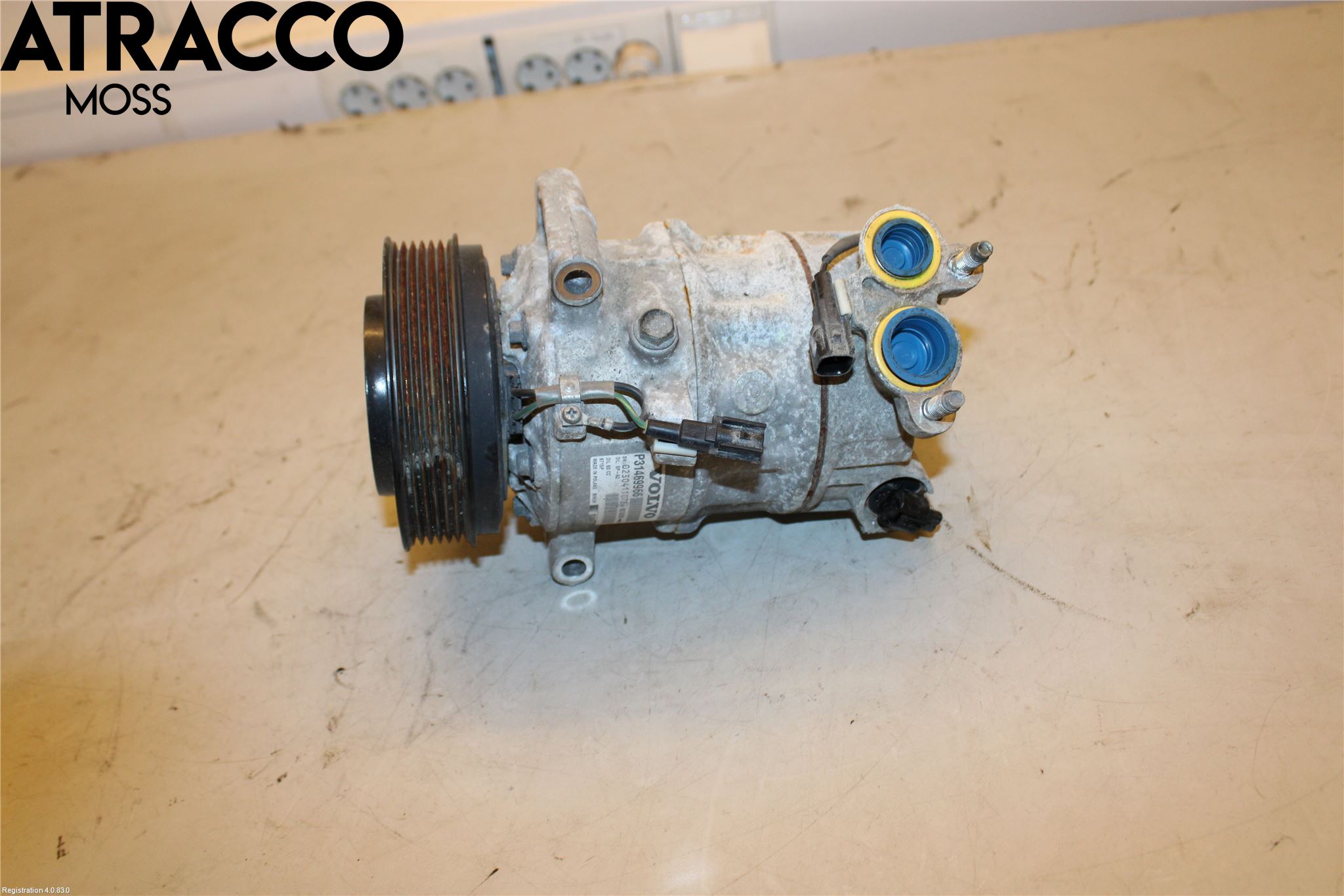 Volvo V40 CROSS COUNTRY 13-19 Varme Ac Kompressor