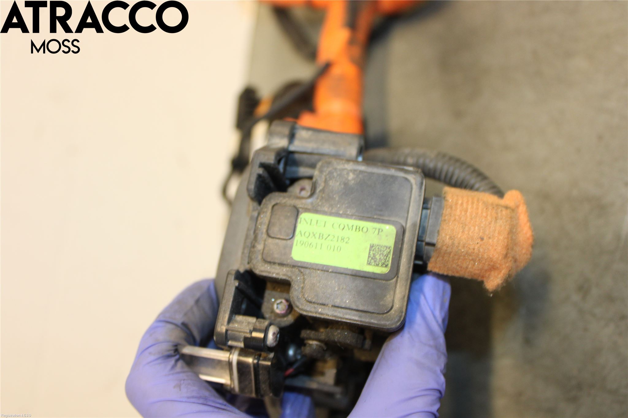 Kia NIRO (DE) 17-22 Kabelhärva Högspänning