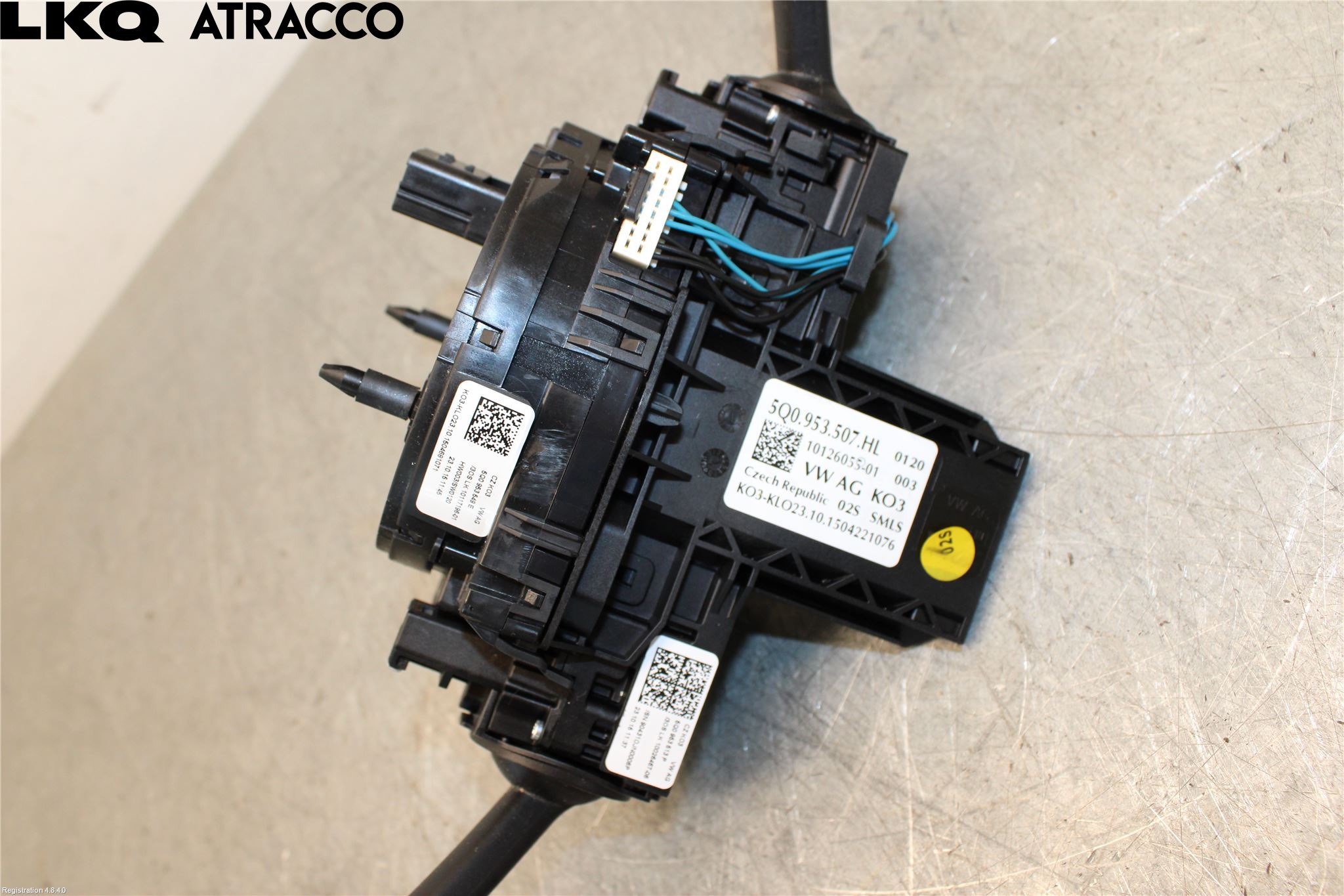 Volkswagen VW GOLF / E-GOLF VII 13-20 Bryter Ratt Kombi H Og V