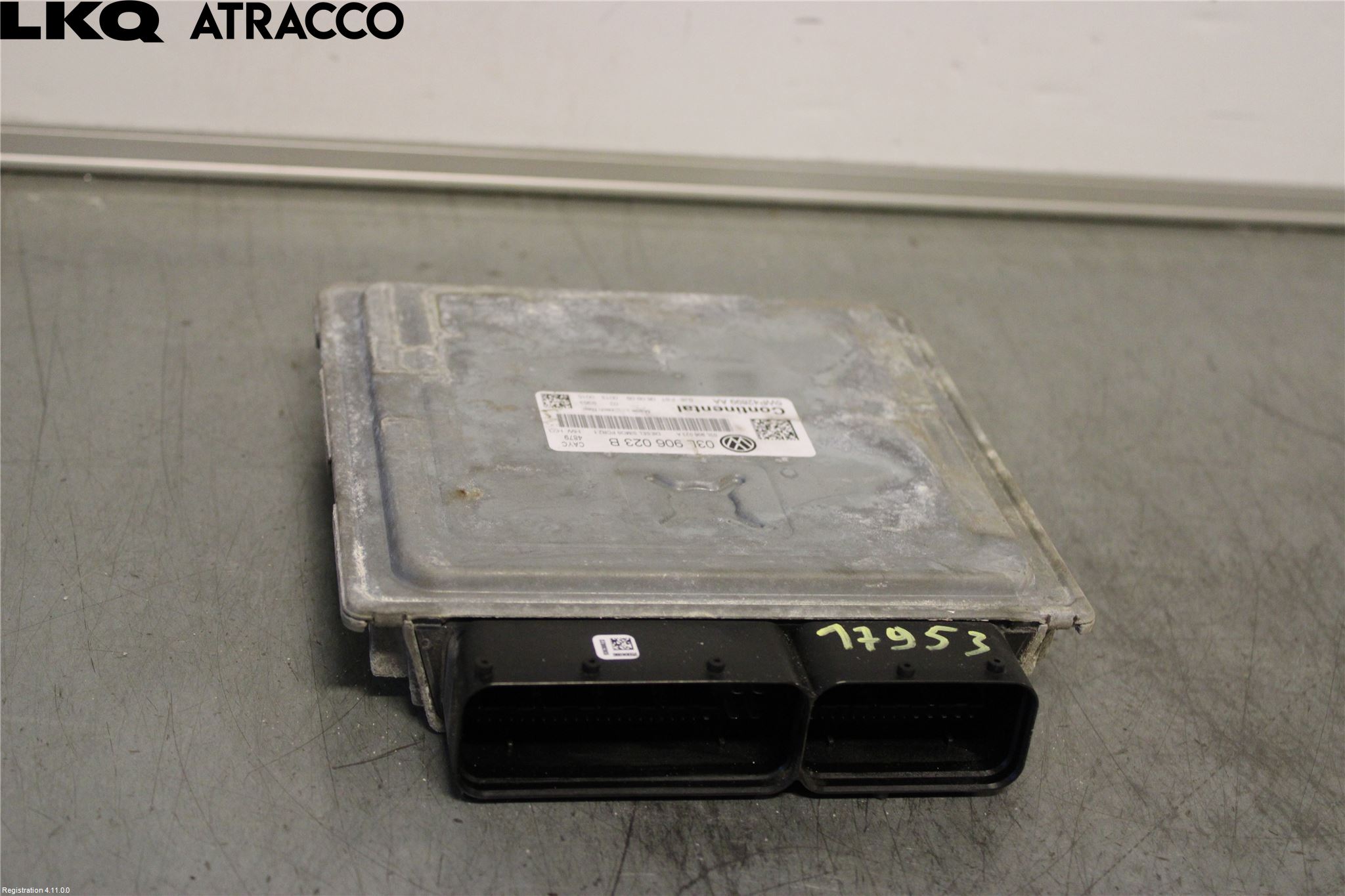 Volkswagen VW GOLF VI 09-13 Styreenhet Innsprøytning