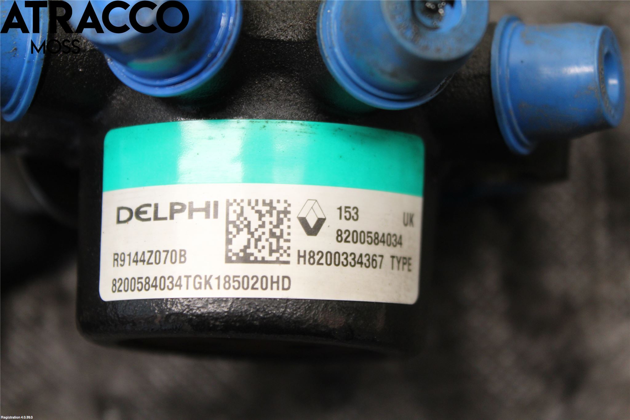 Nissan NV200/NV200 COMBI Inj. Fuelrail