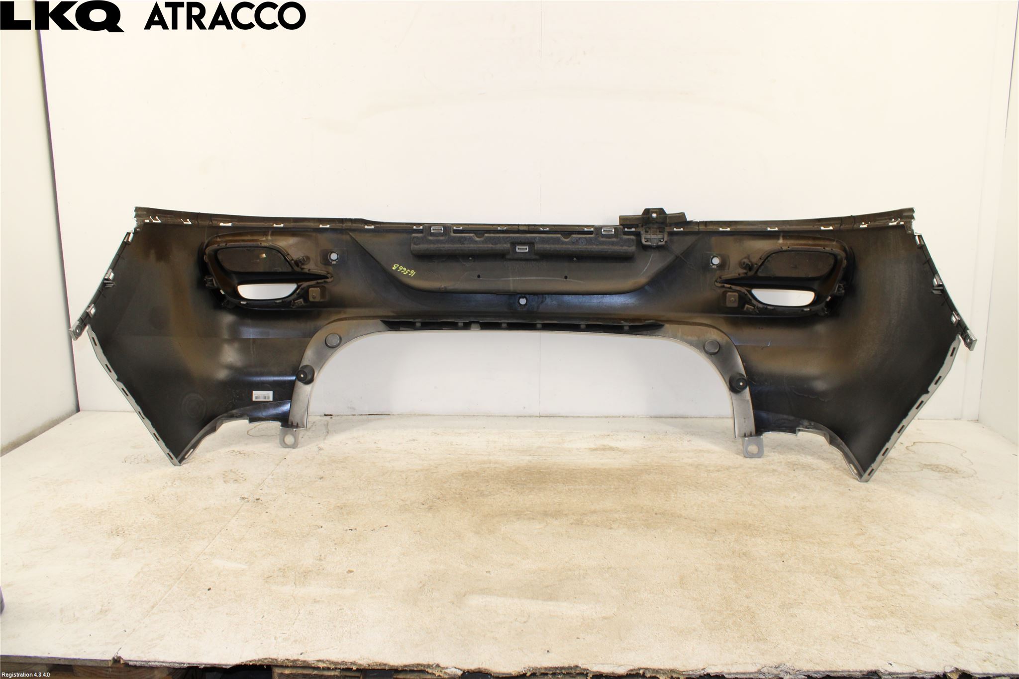 BMW X1 E84 10-15 Støtfanger Foran