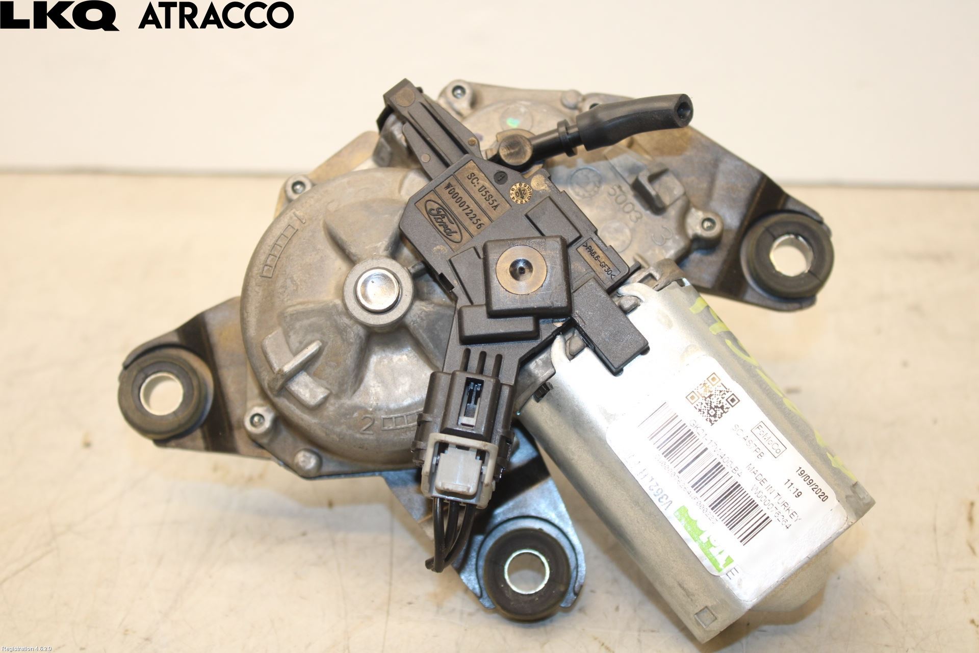 Ford TRANSIT/TOURNEO CUSTOM 13-24 Viskermotor Bakluke