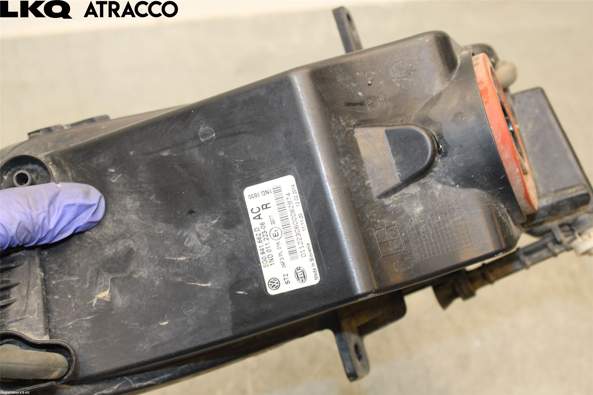 Volkswagen VW GOLF PLUS/CROSS GOLF 04-14 Frontlykt-Kurve-Tåkelys