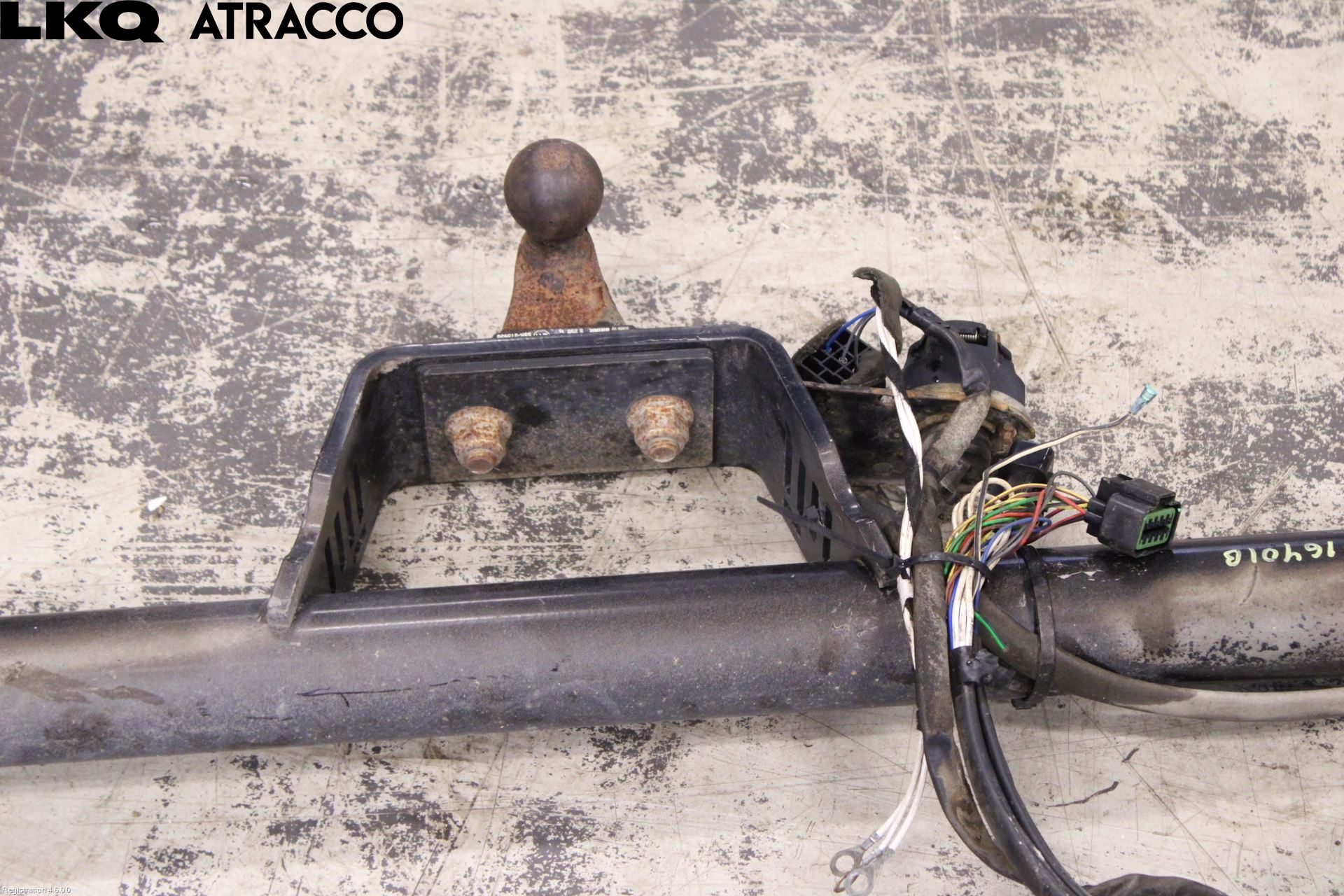 Mitsubishi L200 16-23 Tilhengerfeste