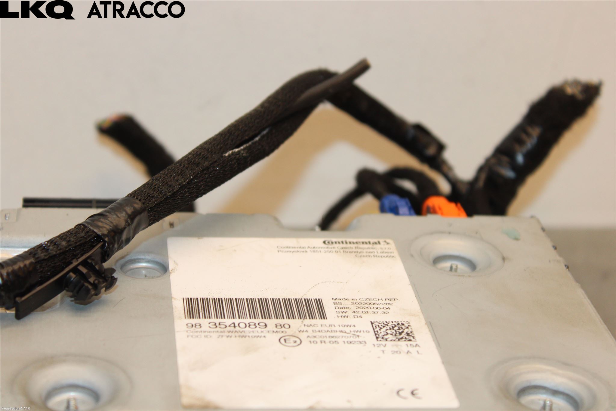 Peugeot 2008/E-2008 20- Stereo Radio