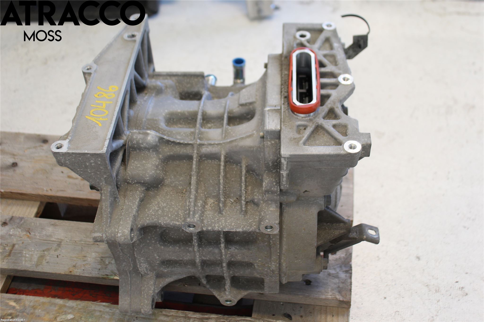 Nissan LEAF 11-17 Motor Elektrisk Fram