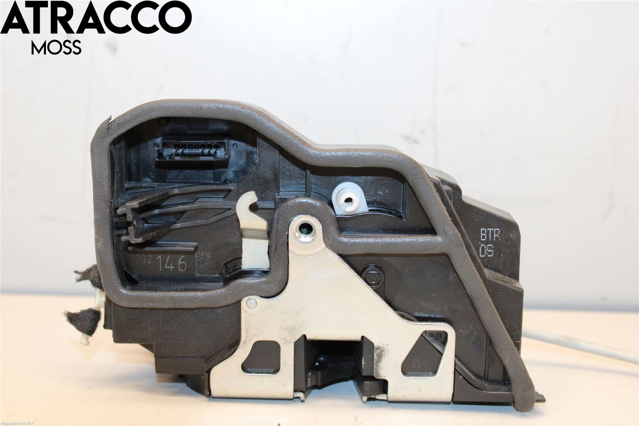 BMW 1 F20/F21 11-19 Dørlås - Låsekasse