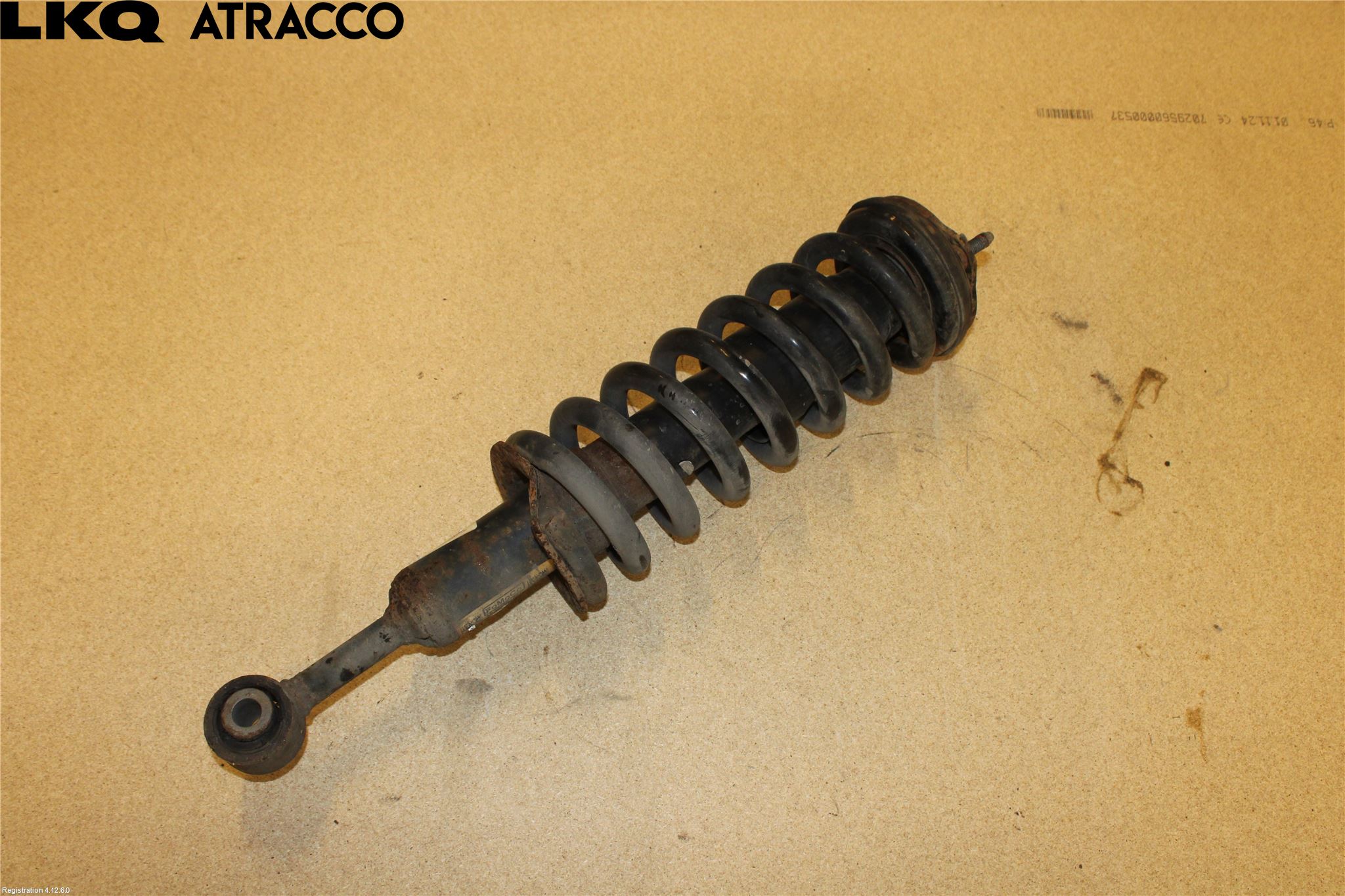 Ford RANGER EU 12-23 Støtdemper Foran