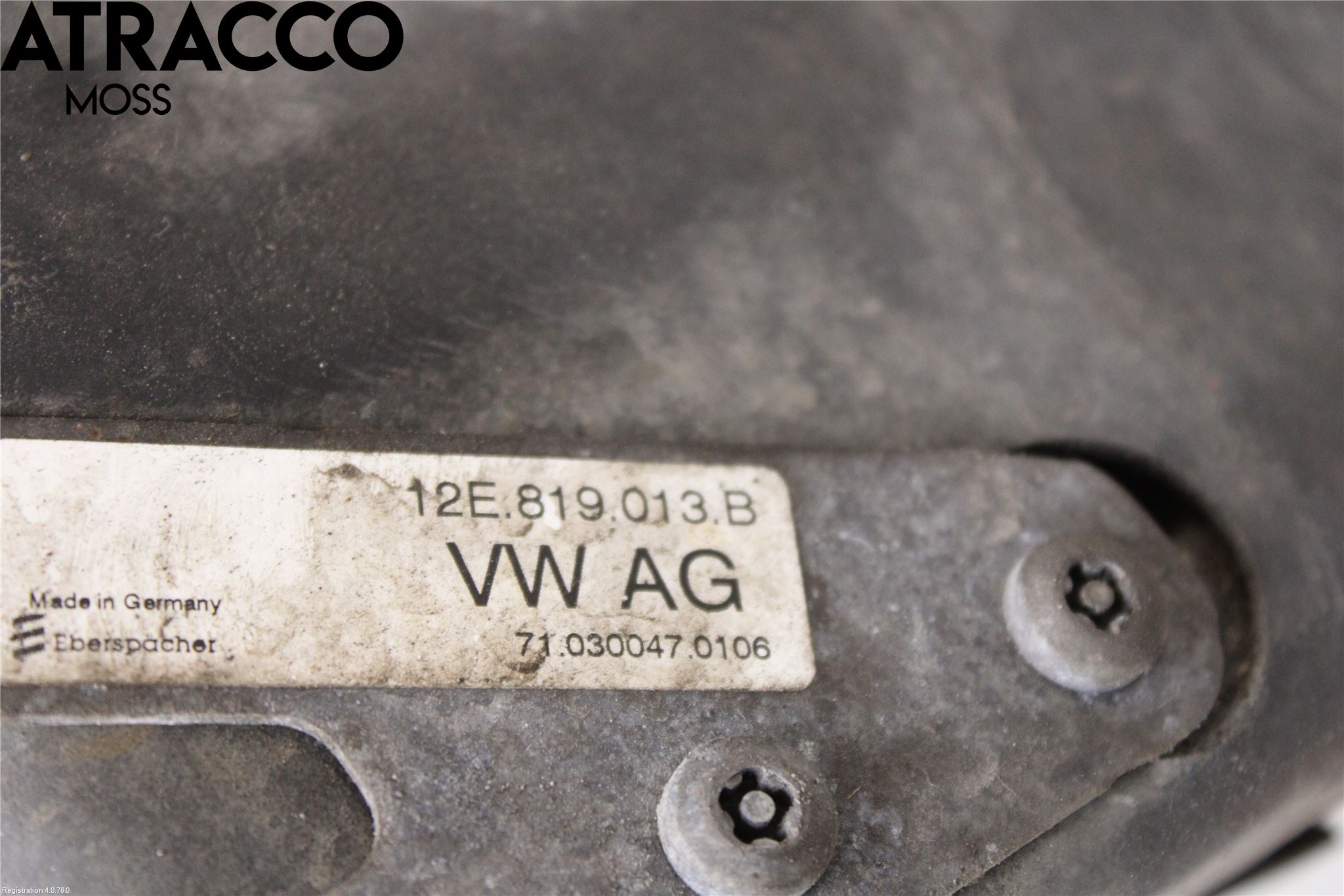 Volkswagen VW UP! / E-UP! Motorvarmer Elektrisk