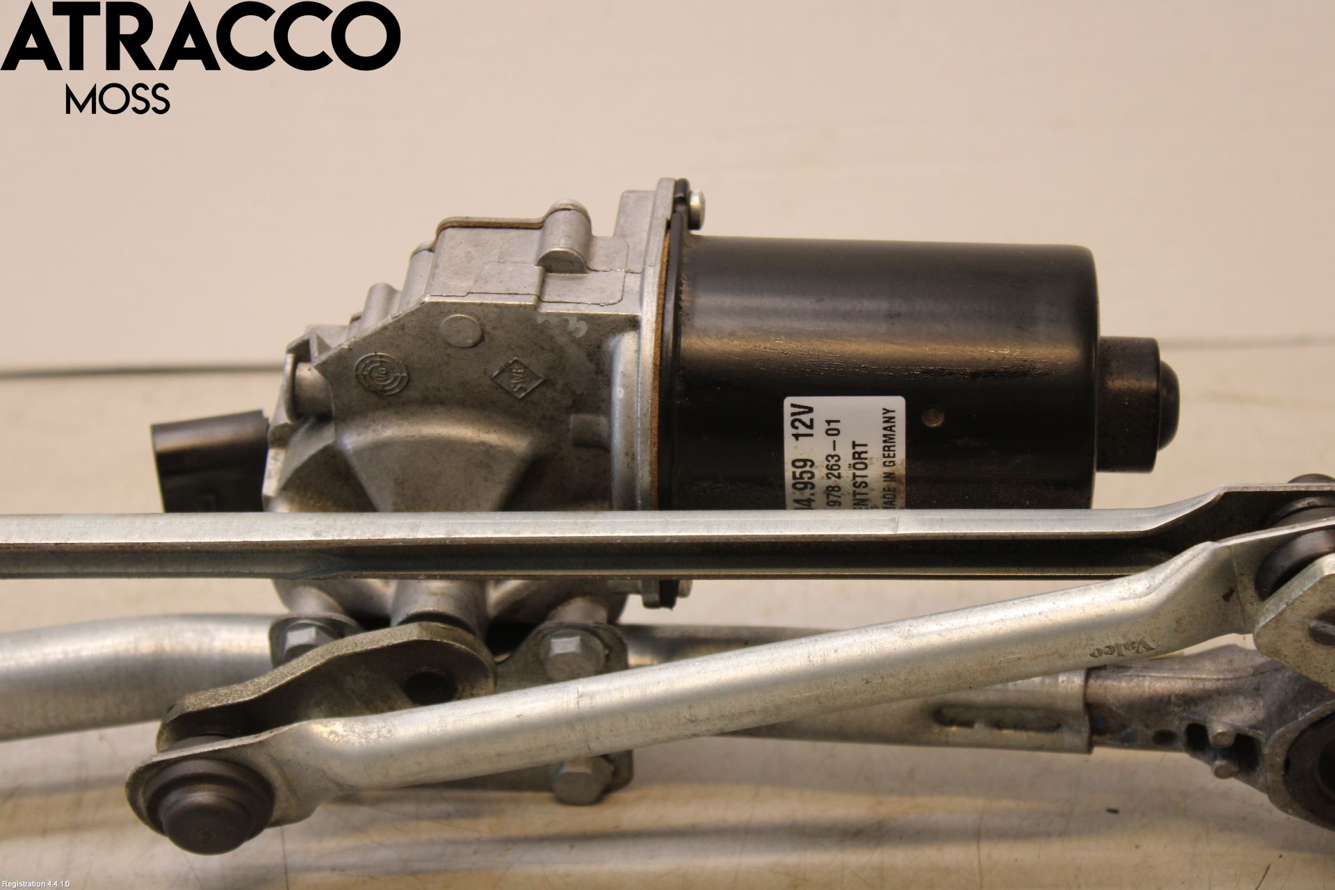 BMW 3 E92/93 Coupé/Cab 05-14 Viskermotor Frontrute