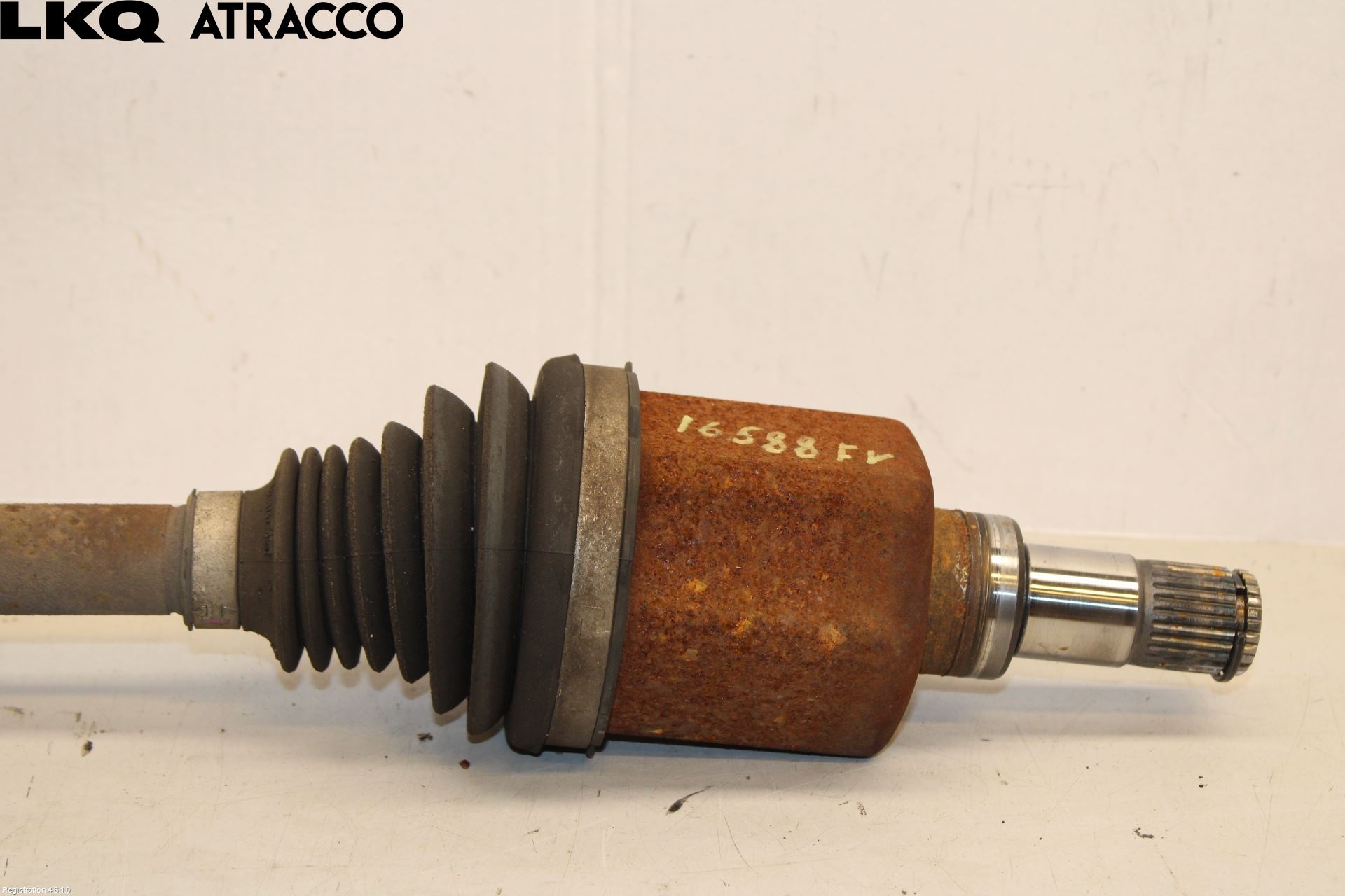 Volvo V40 12-19 Drivaksel Foran Kompl Venstre