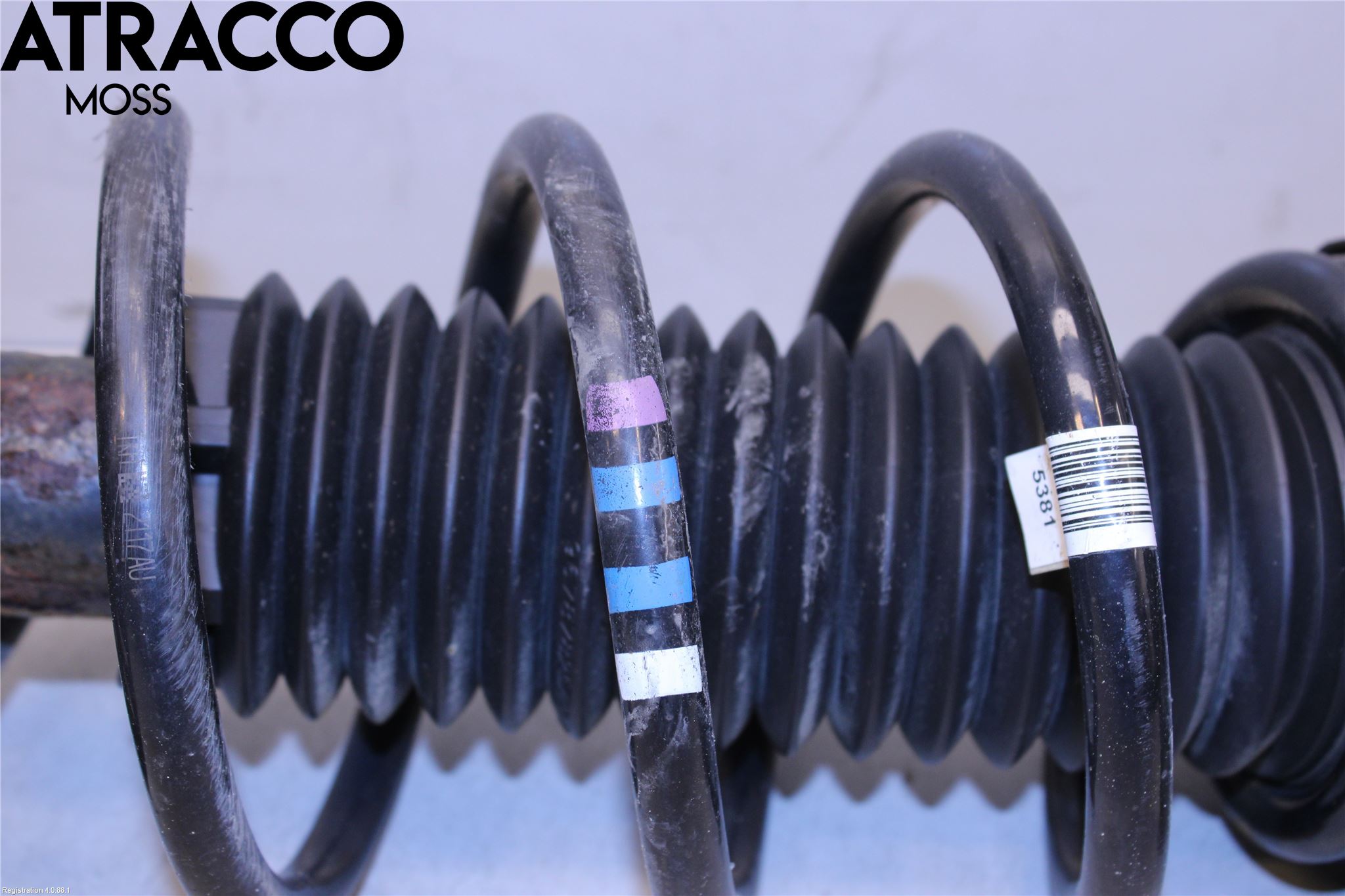 Toyota PROACE II 16- Fjærbein Foran Høyre