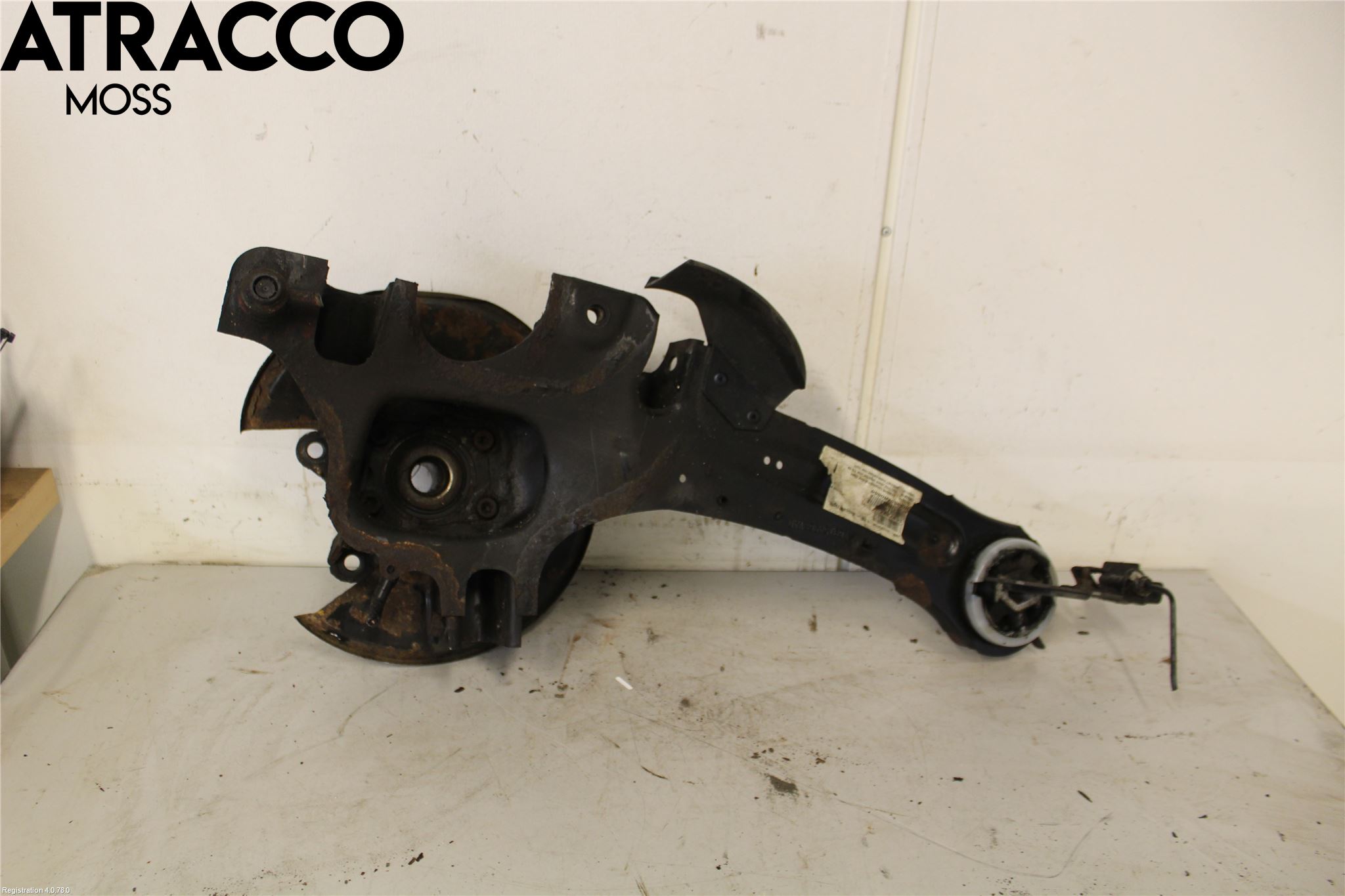 Volvo XC60 09-13 Spindel Hb