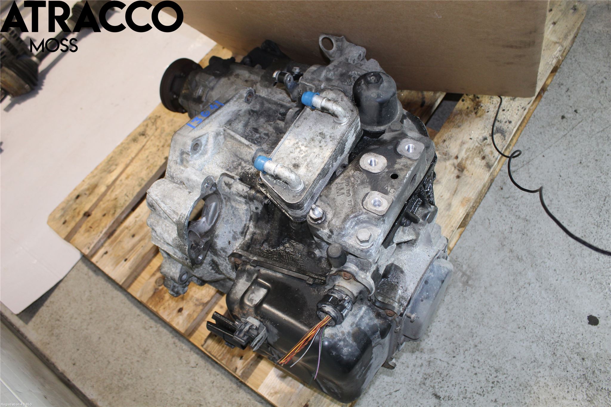 Volkswagen VW PASSAT 05-11 Gearkasse Automat