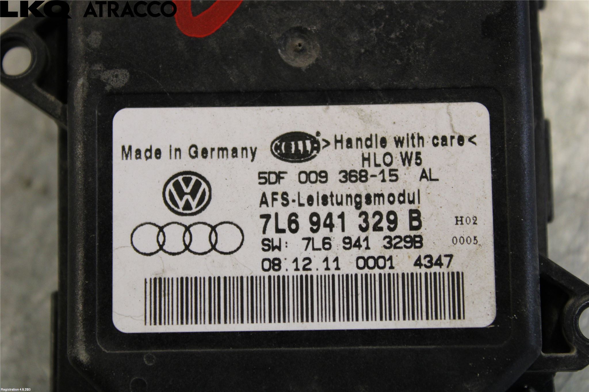 Volkswagen VW GOLF VI 09-13 Styreenhet Xenon