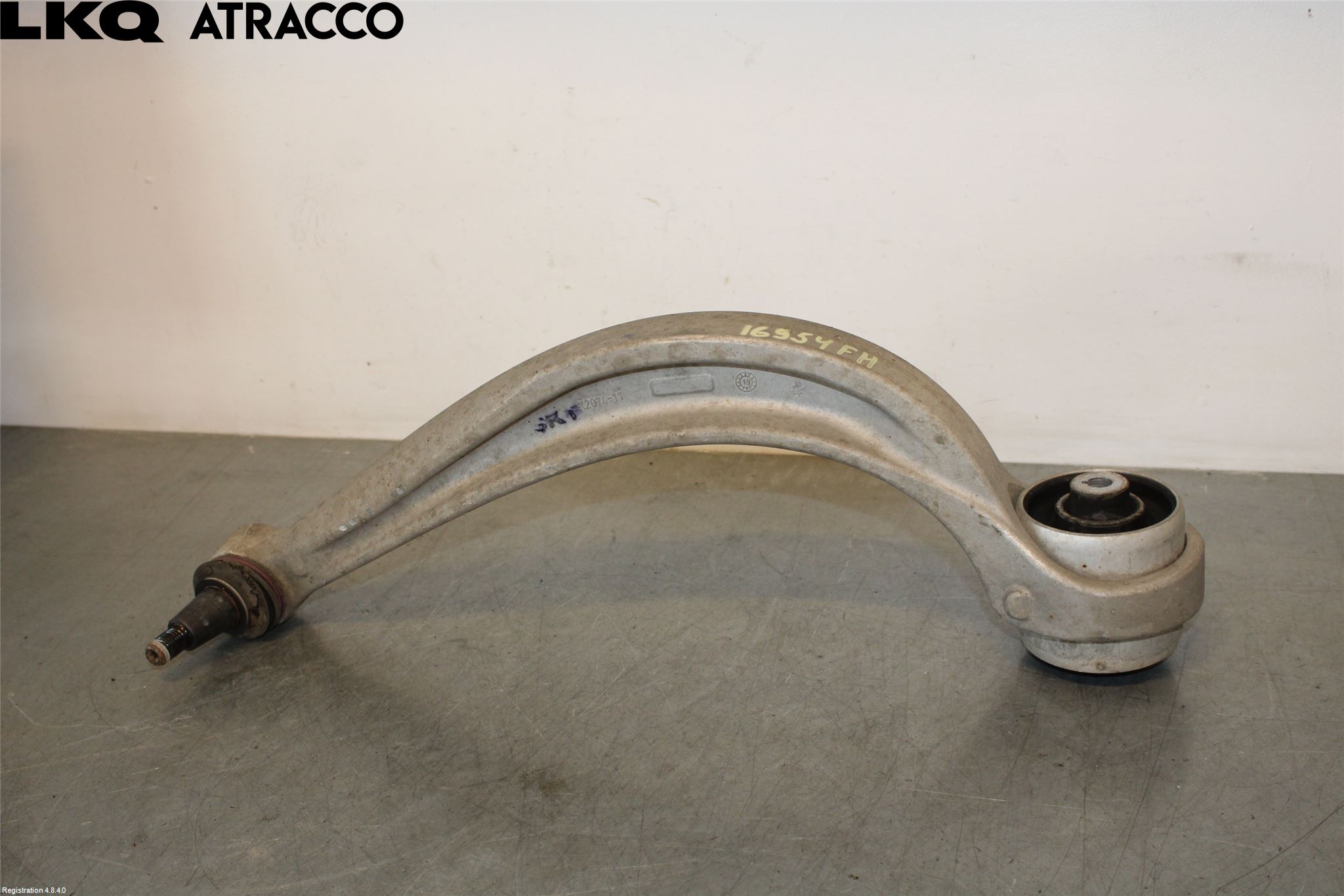 Audi E-TRON, S GE 19- Bærearm Foran Høyre Nedre