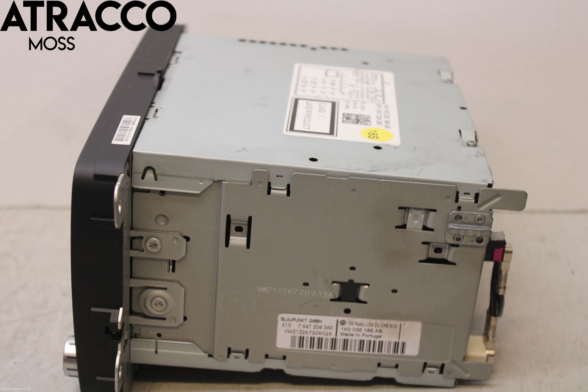 Volkswagen VW GOLF VI 09-13 Stereo Radio Med Cd