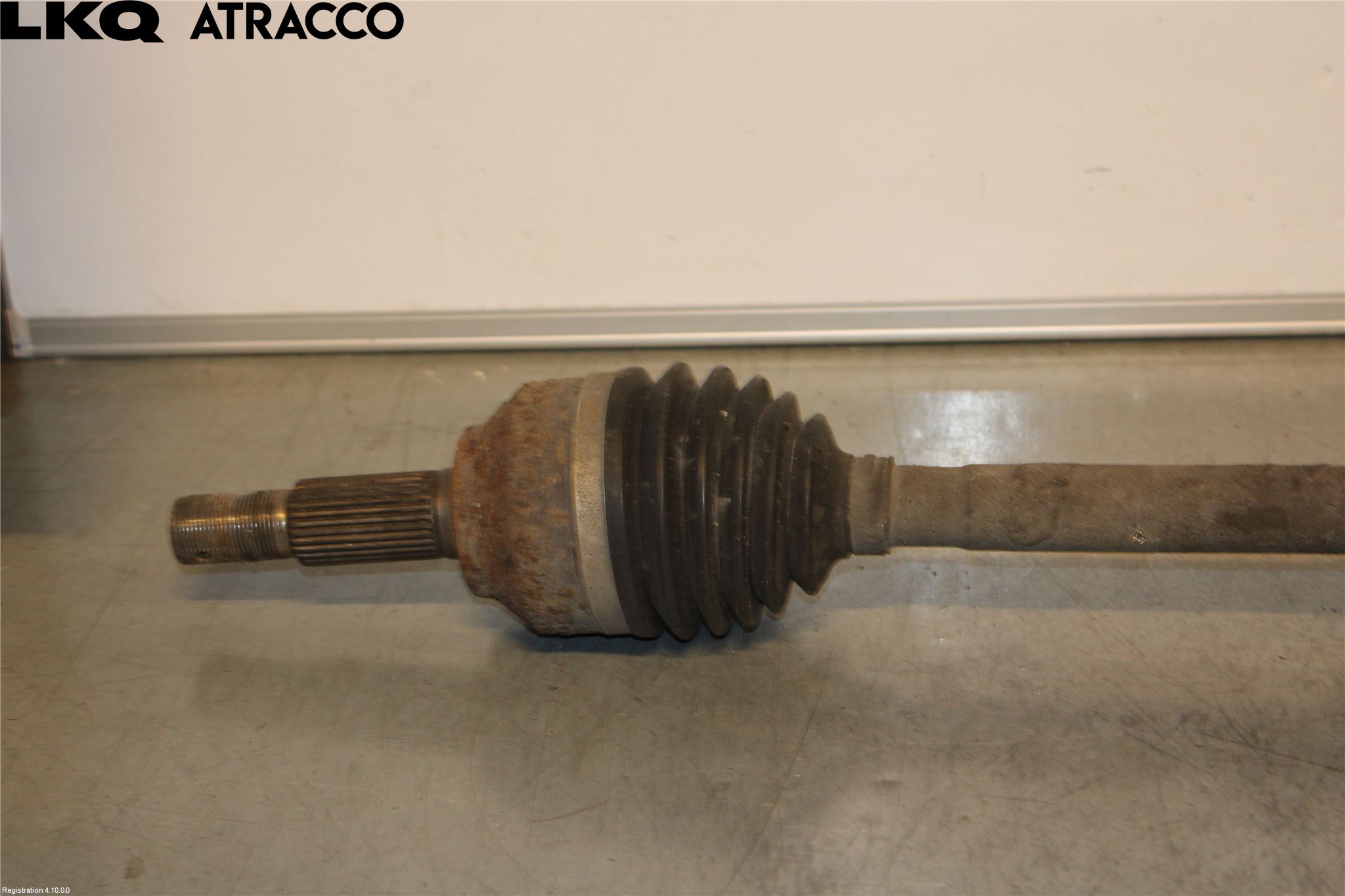 Nissan QASHQAI 10-14 Drivaksel Foran Kompl Høyre