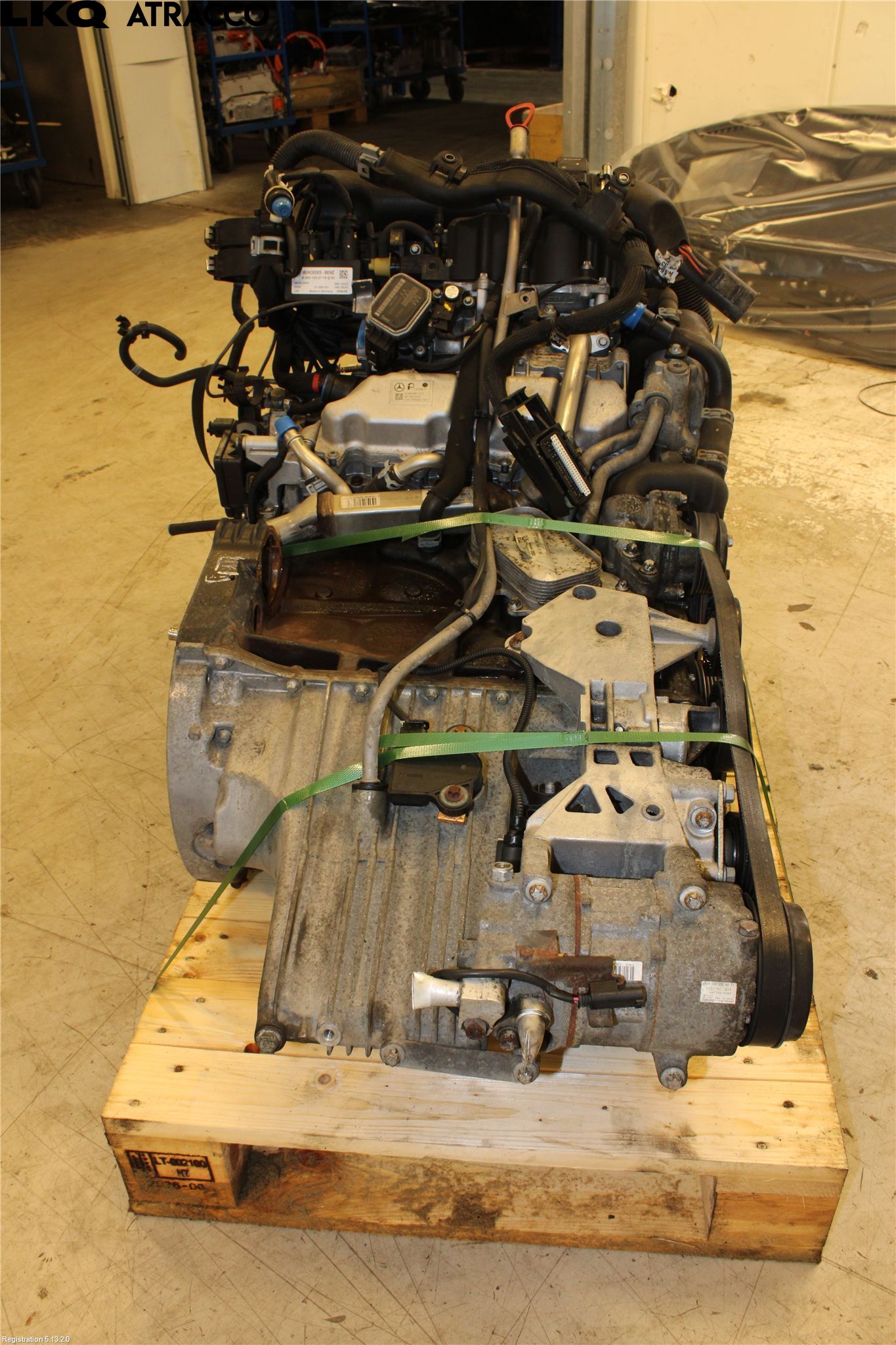 Mercedes-Benz MB B-KLASS (W245) 05-12 Motor Diesel