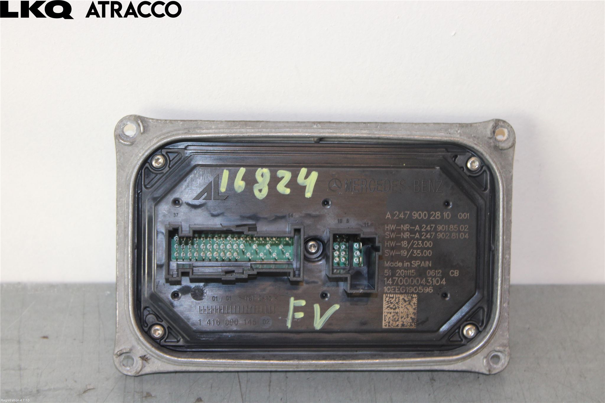 Mercedes-Benz MB EQC (N293) 20- Styreenhet Xenon