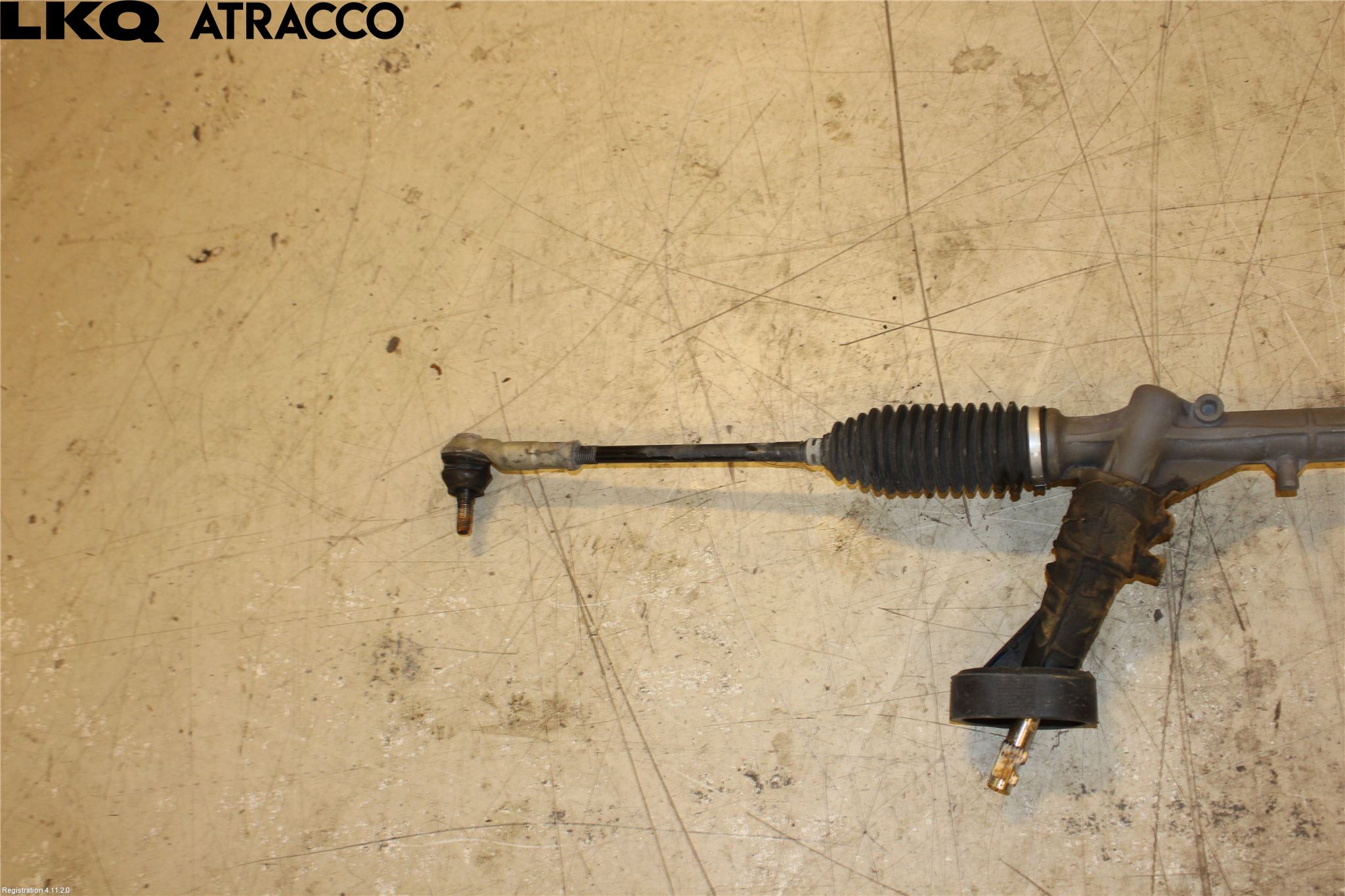 Volkswagen VW UP! / E-UP! Servo Snekke - Tannstang