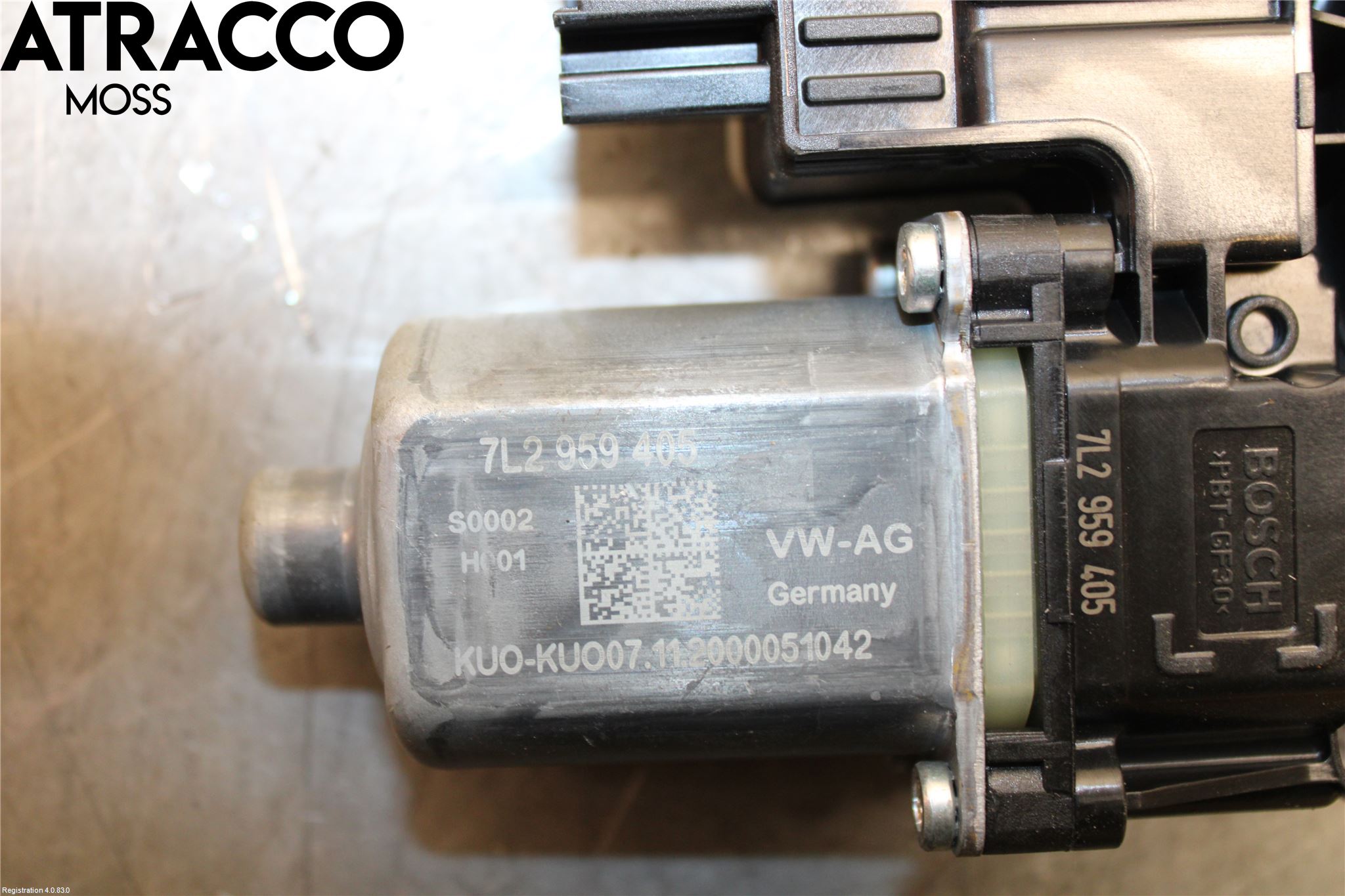 Volkswagen VW TRANSP/CARAVELLE (T6) 16-22 Vindusheismotor