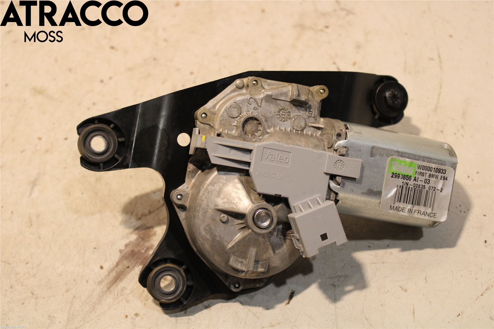 BMW X1 E84 10-15 Viskermotor Bakluke