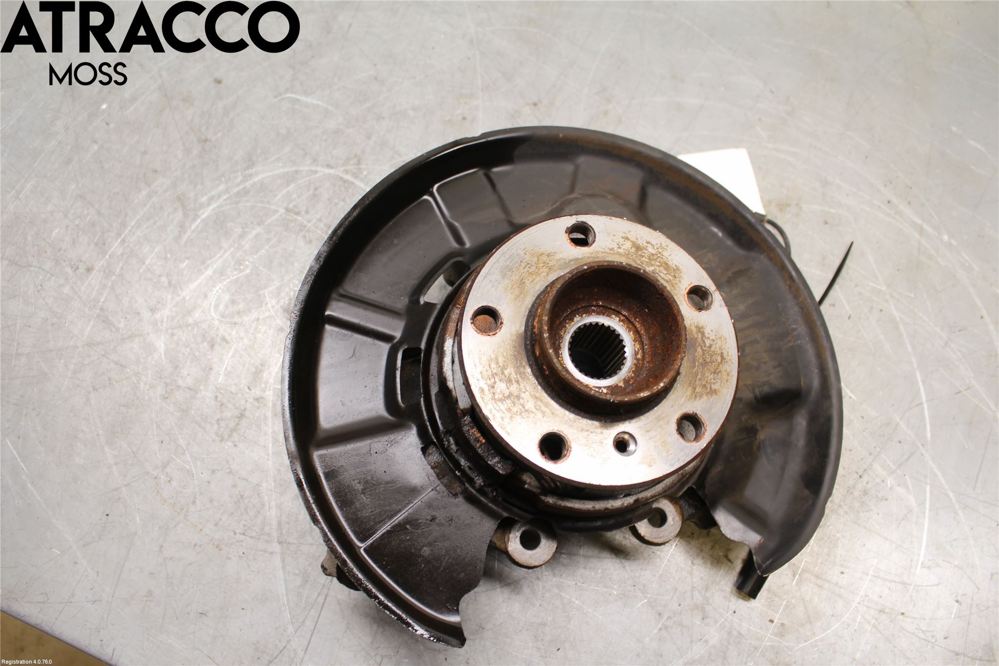 BMW 1 F20/F21 11-19 Spindel Hb