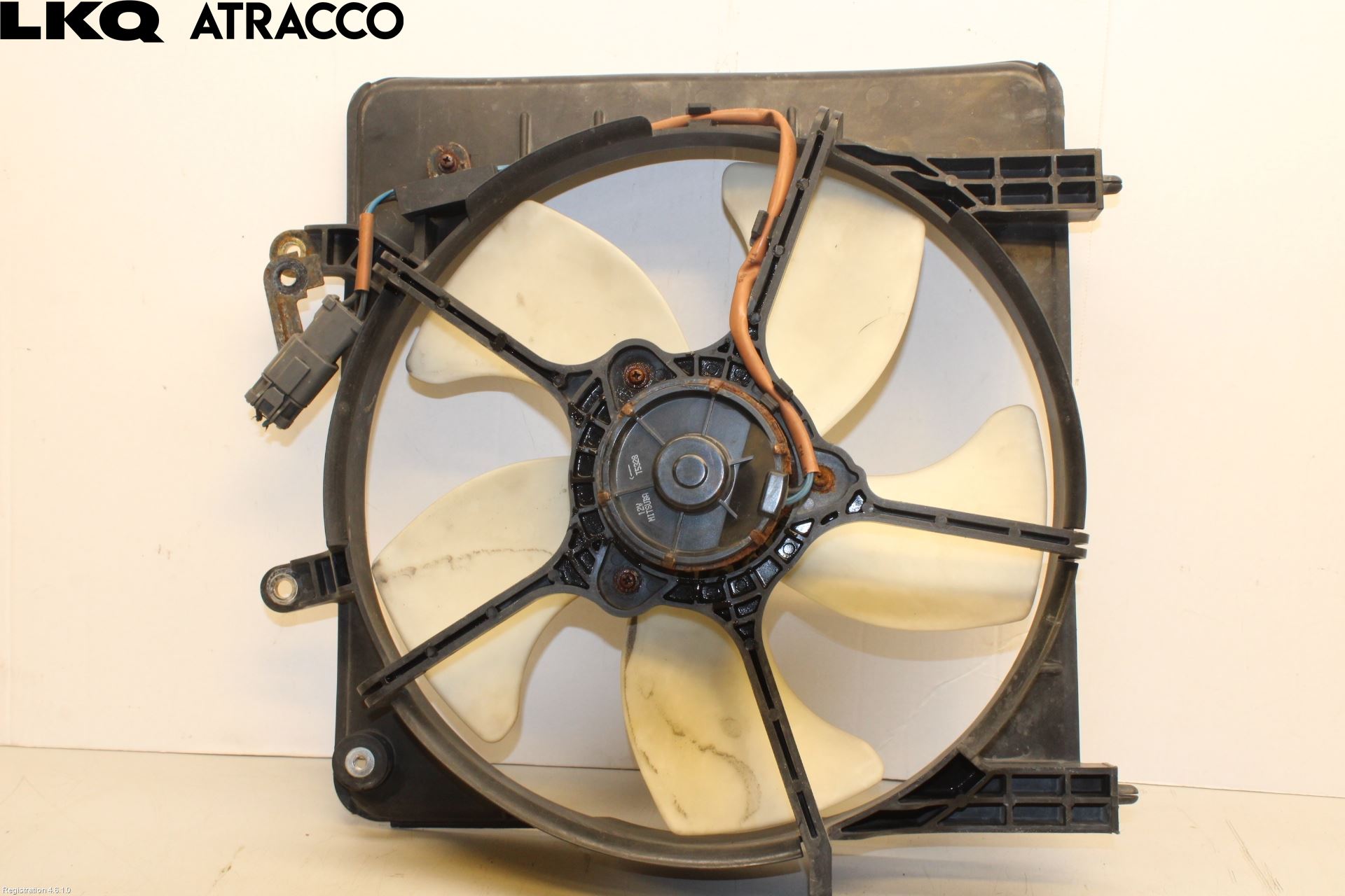 Honda JAZZ 02-08 Kjølevifte Elektrisk