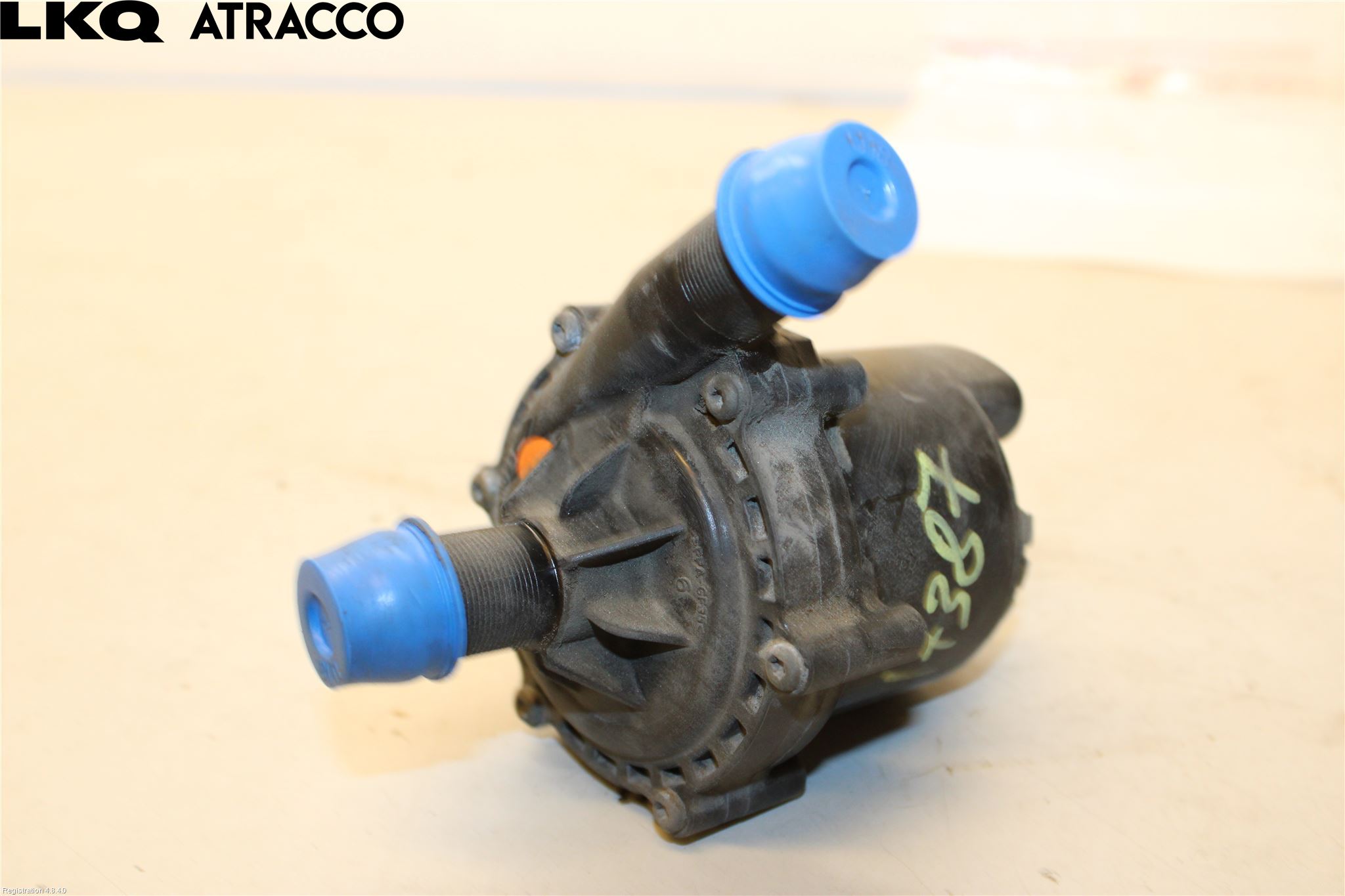 Mercedes-Benz MB B-KLASS (W246/W242) 12-19 Varme Sirkulasjonspumpe