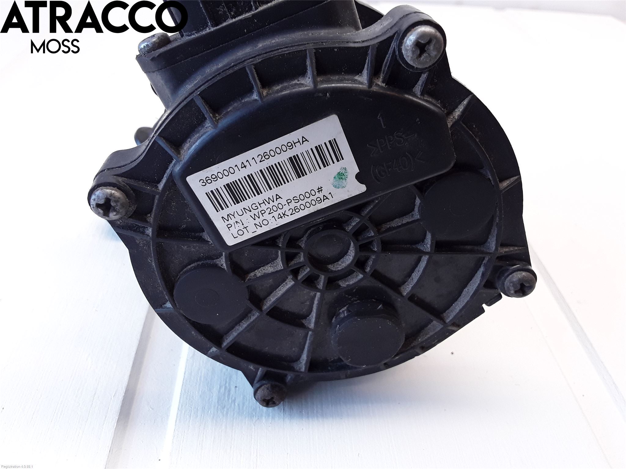 Kia SOUL 09- Varme Sirkulasjonspumpe