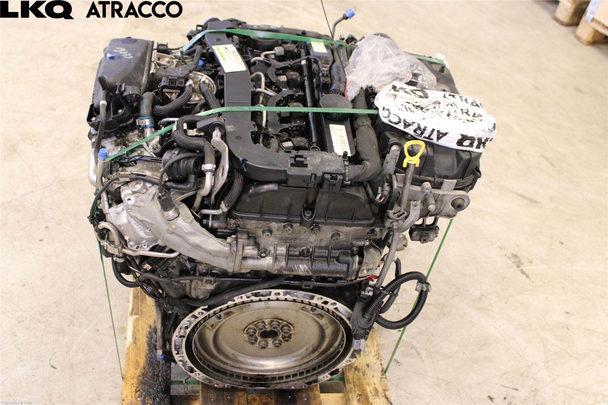 Mercedes-Benz MB E-KLASS (W212) 09-16 Motor Diesel