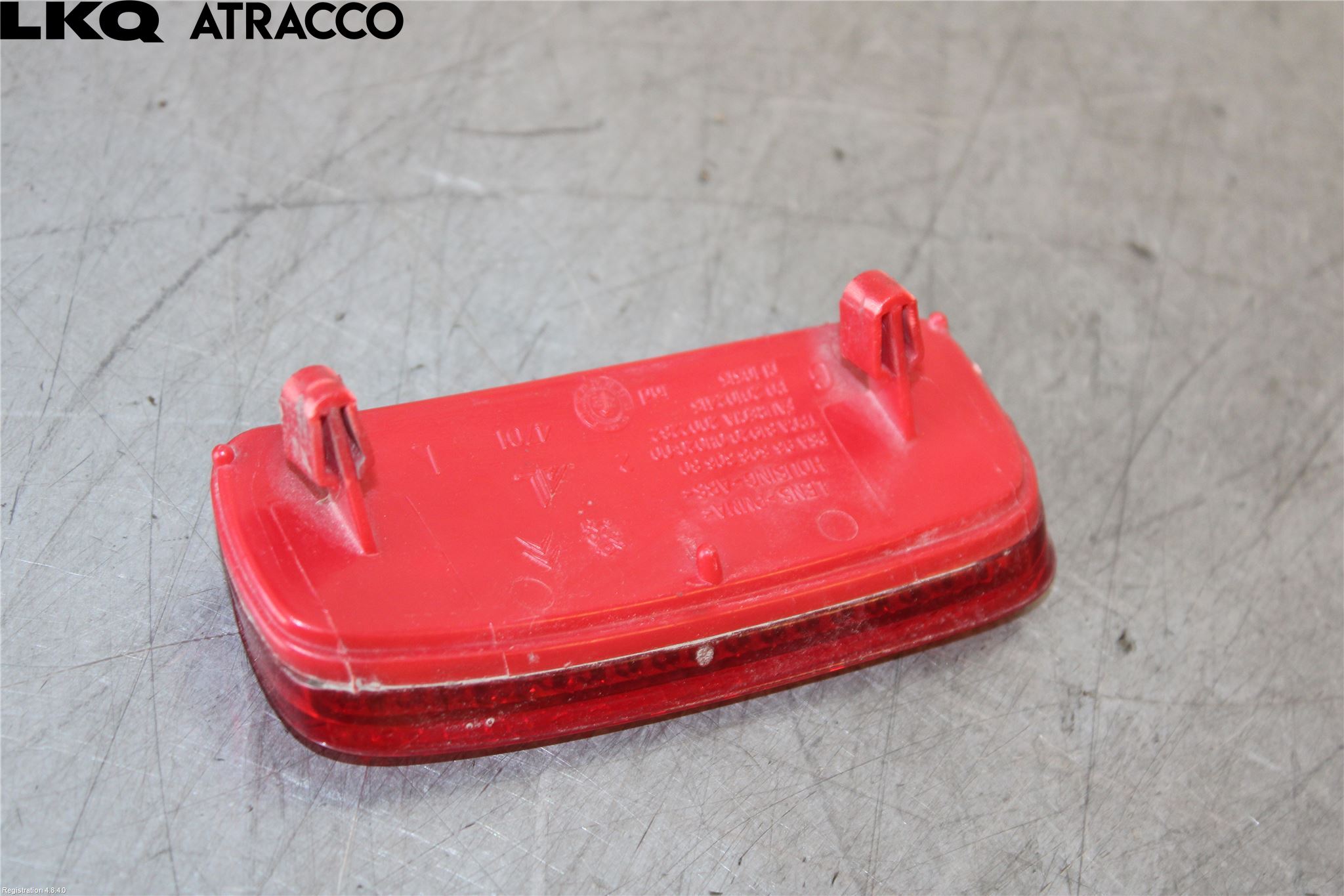 Opel VIVARO 20- Refleks Bak