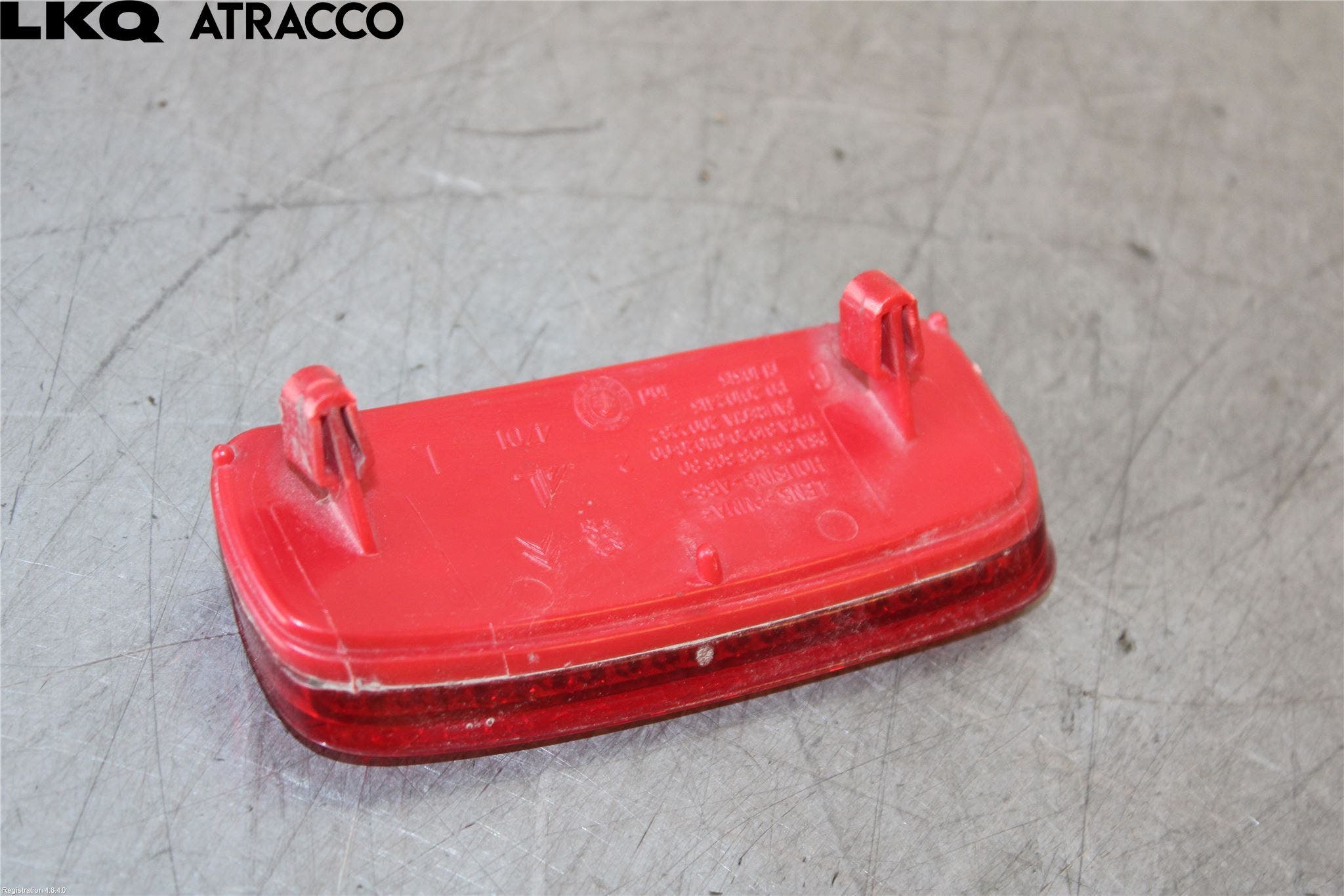 Opel VIVARO 20- Refleks Bak