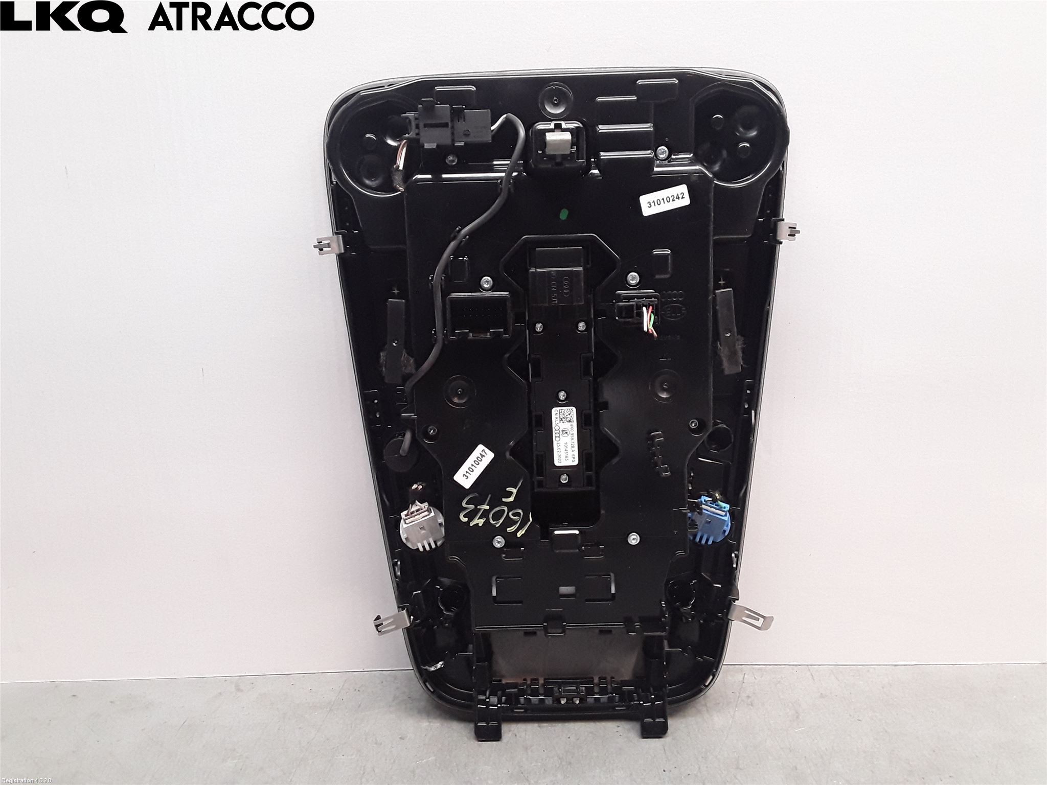 Audi E-TRON, S GE 19- Bryter Takluke