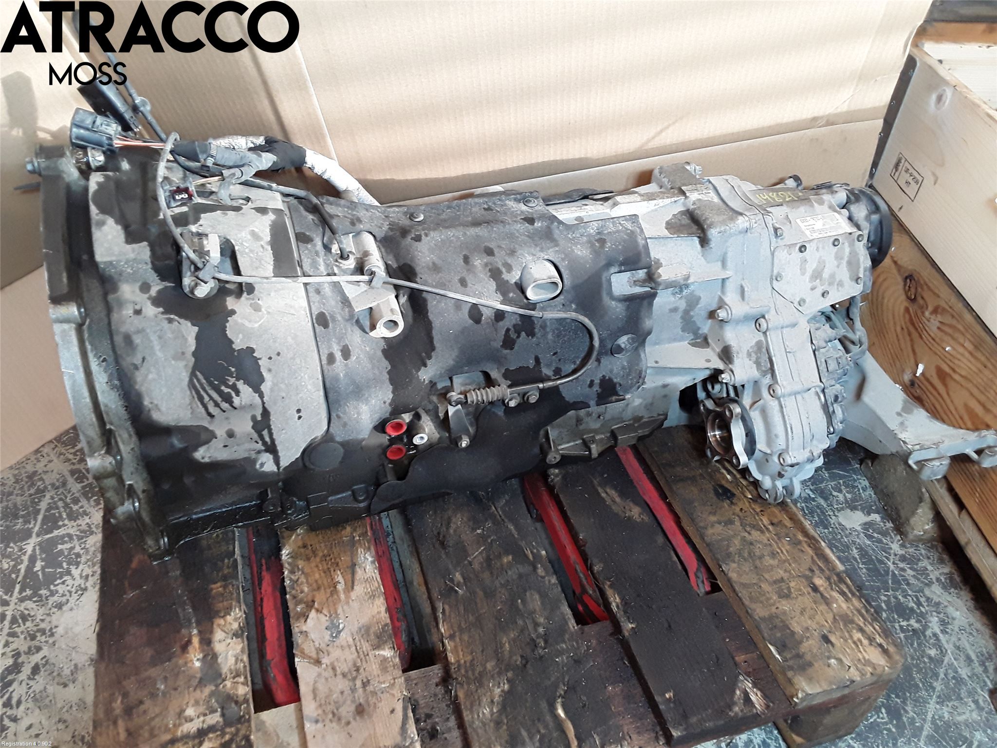 Jaguar F-PACE Gearkasse Automat