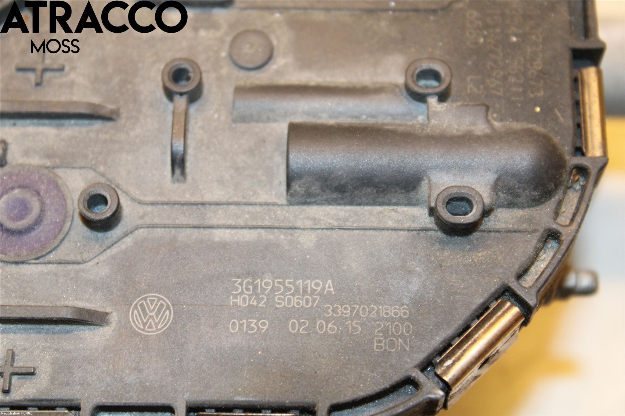 Volkswagen VW PASSAT 15-19 Viskermotor Frontrute