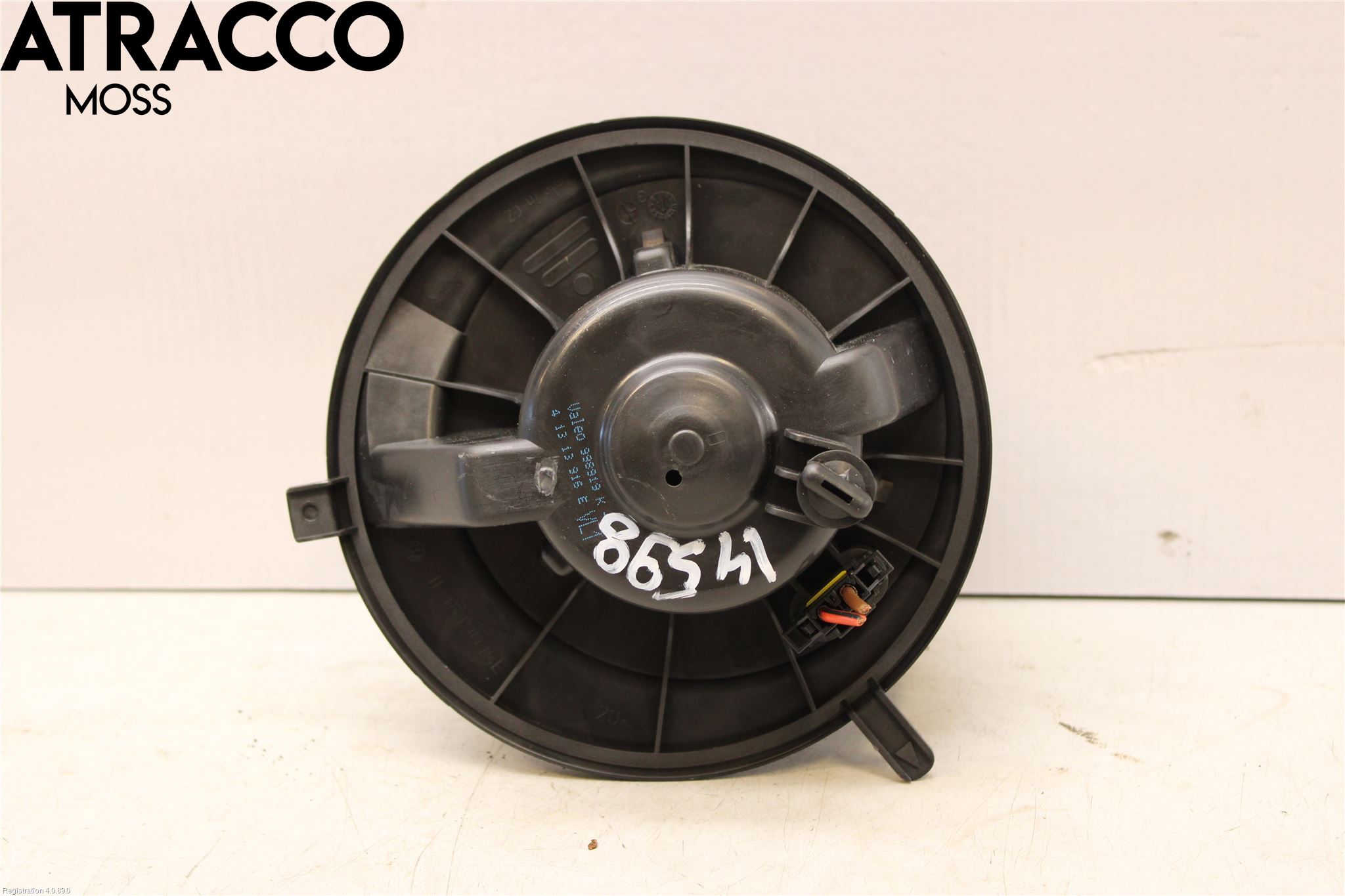 Volkswagen VW CADDY 11-15 Varme Ac Varmeapparatvifte