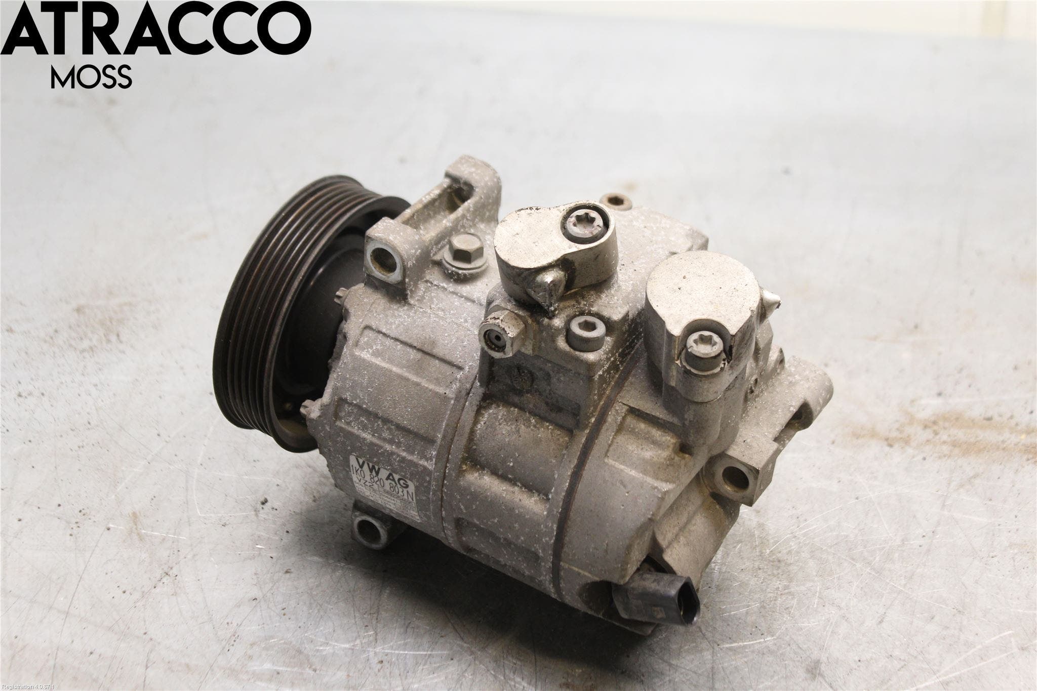 Audi A3/S3 05-13 Varme Ac Kompressor