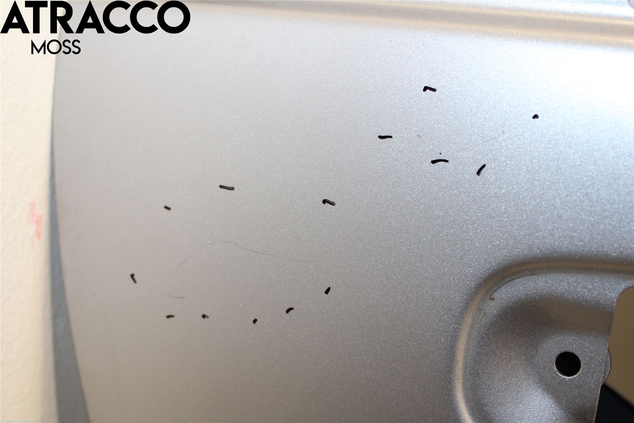 Citroen C-ZERO Dør 4D Bak Høyre