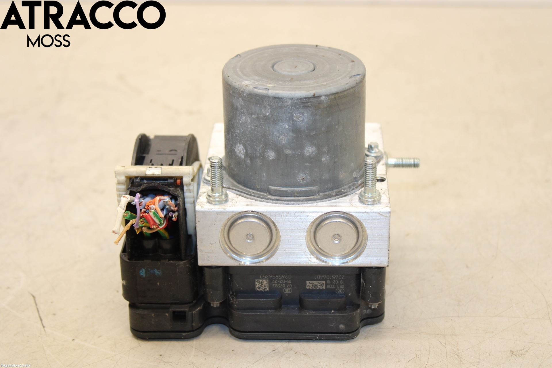 Peugeot 308 14-21 Abs Hydraulikkaggregat