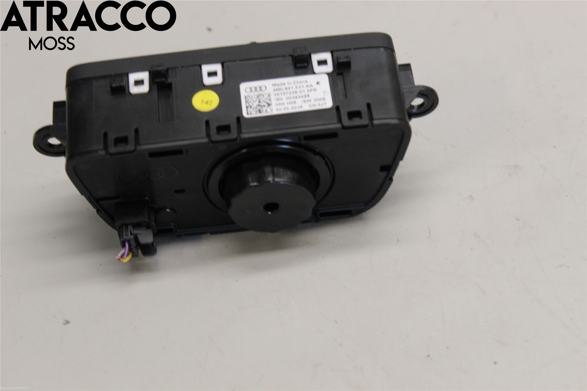 Audi A4/S4 B9 16-19 Bryter Hovedlys