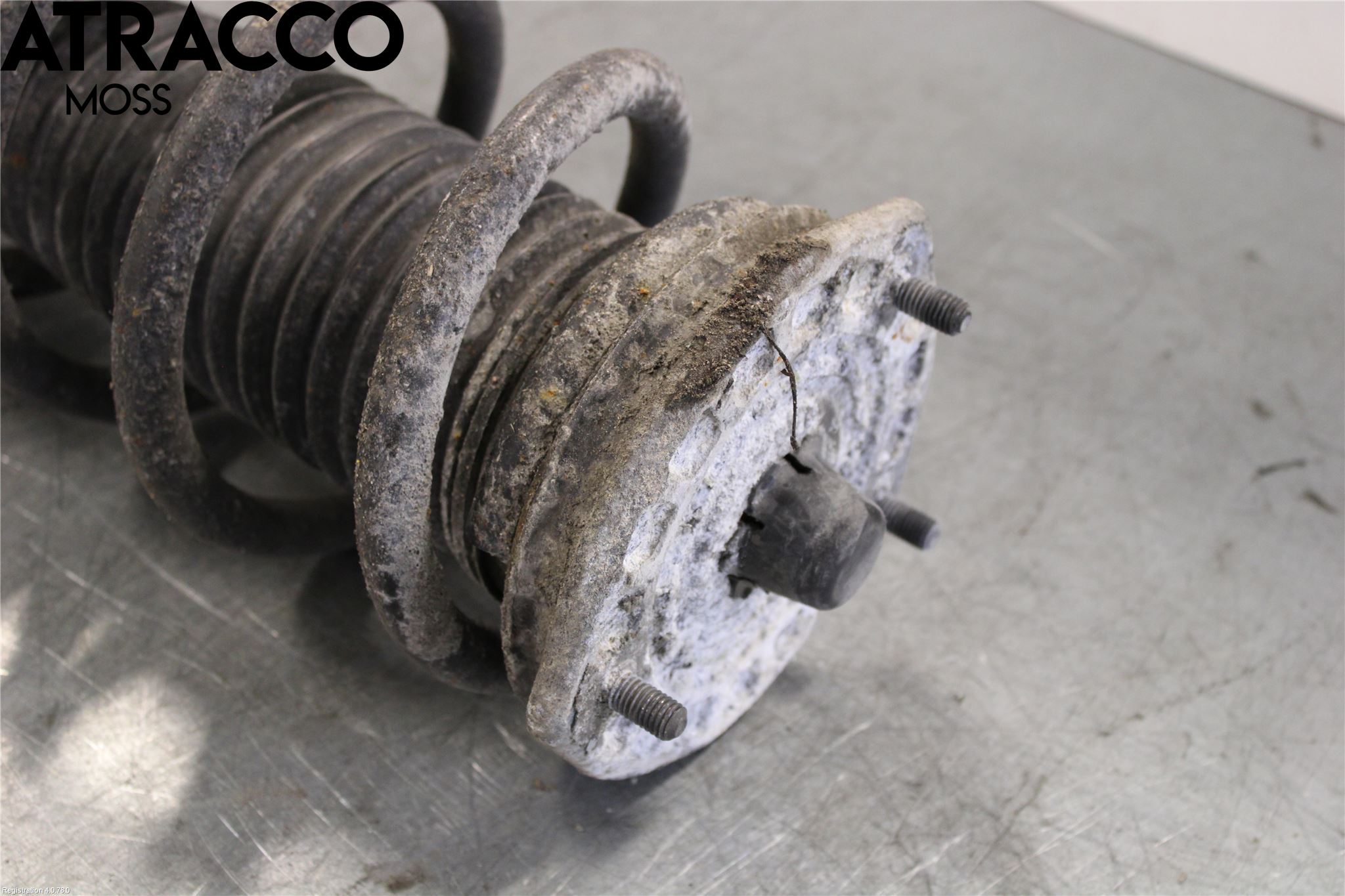 Volkswagen VW CRAFTER II / E-CRAFTER 17- Fjærbein Foran Høyre