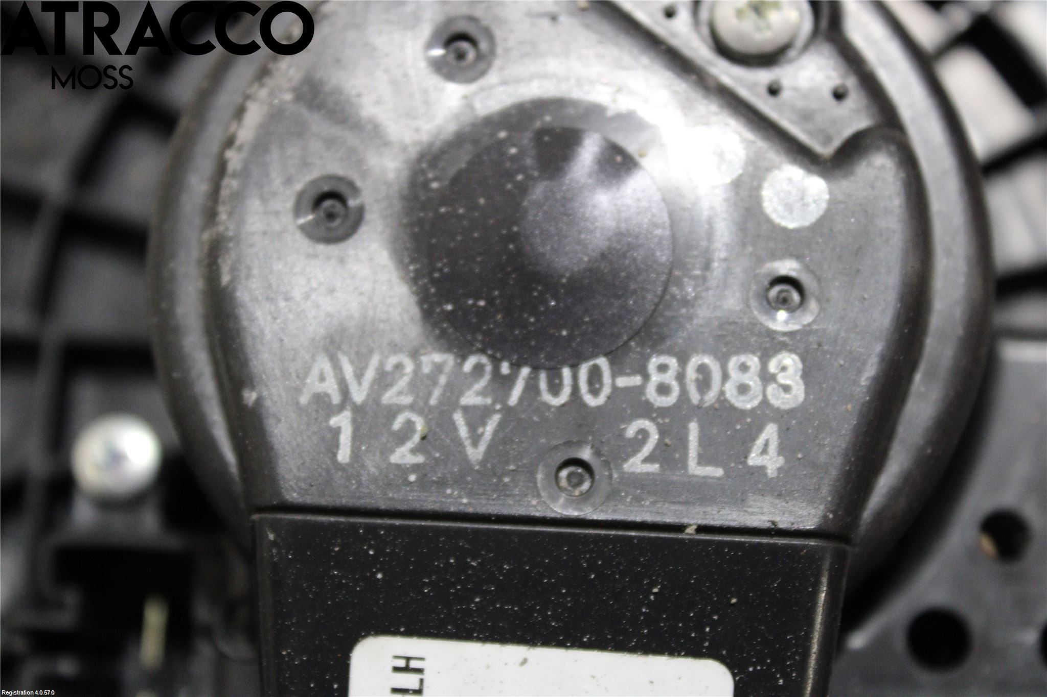 Toyota AVENSIS 09-15 Varme Ac Varmeapparatvifte