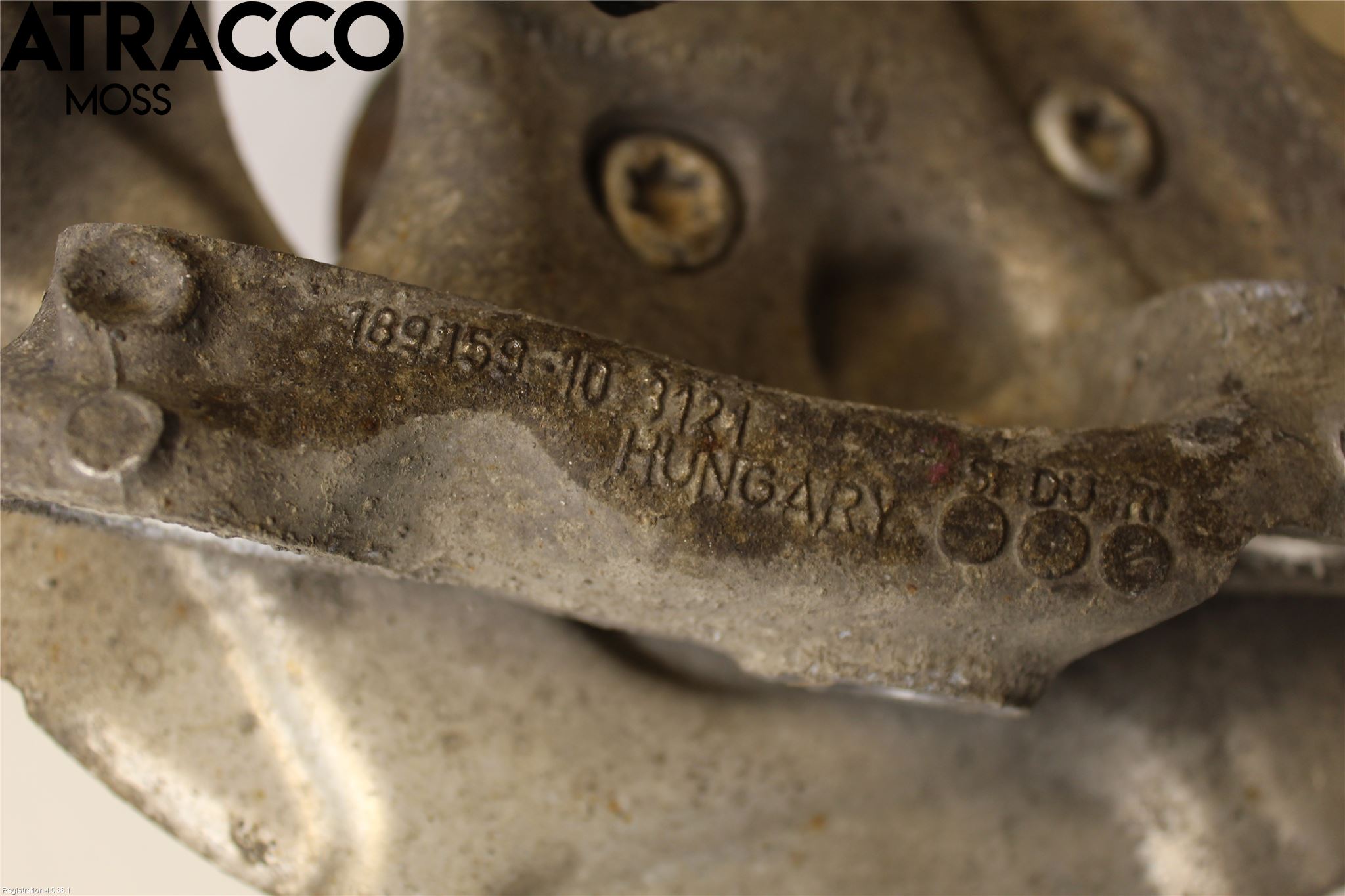 BMW 1 F20/F21 11-19 Spindel Hf