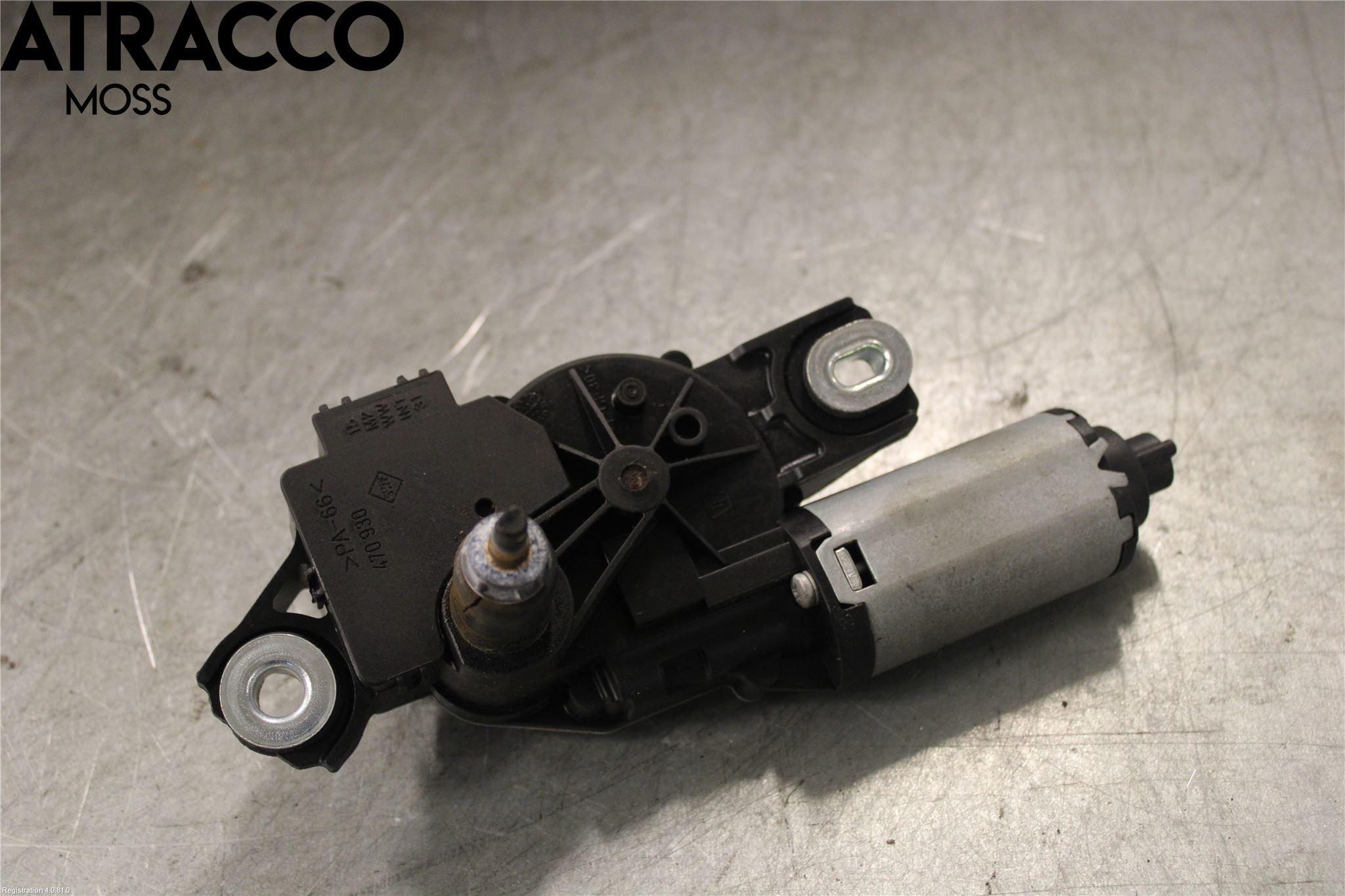 Volkswagen VW CADDY      04-10 Viskermotor Bakluke